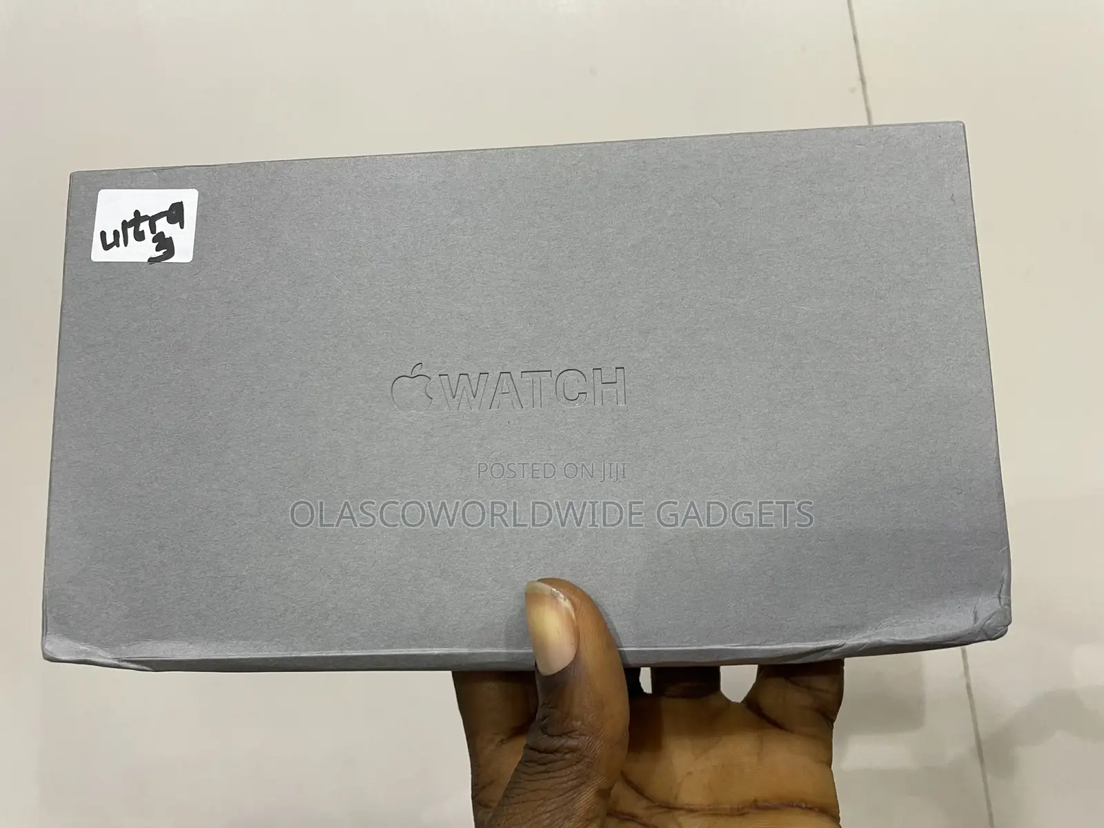 Brand New Apple Watch Ultra 3 Available for Sale