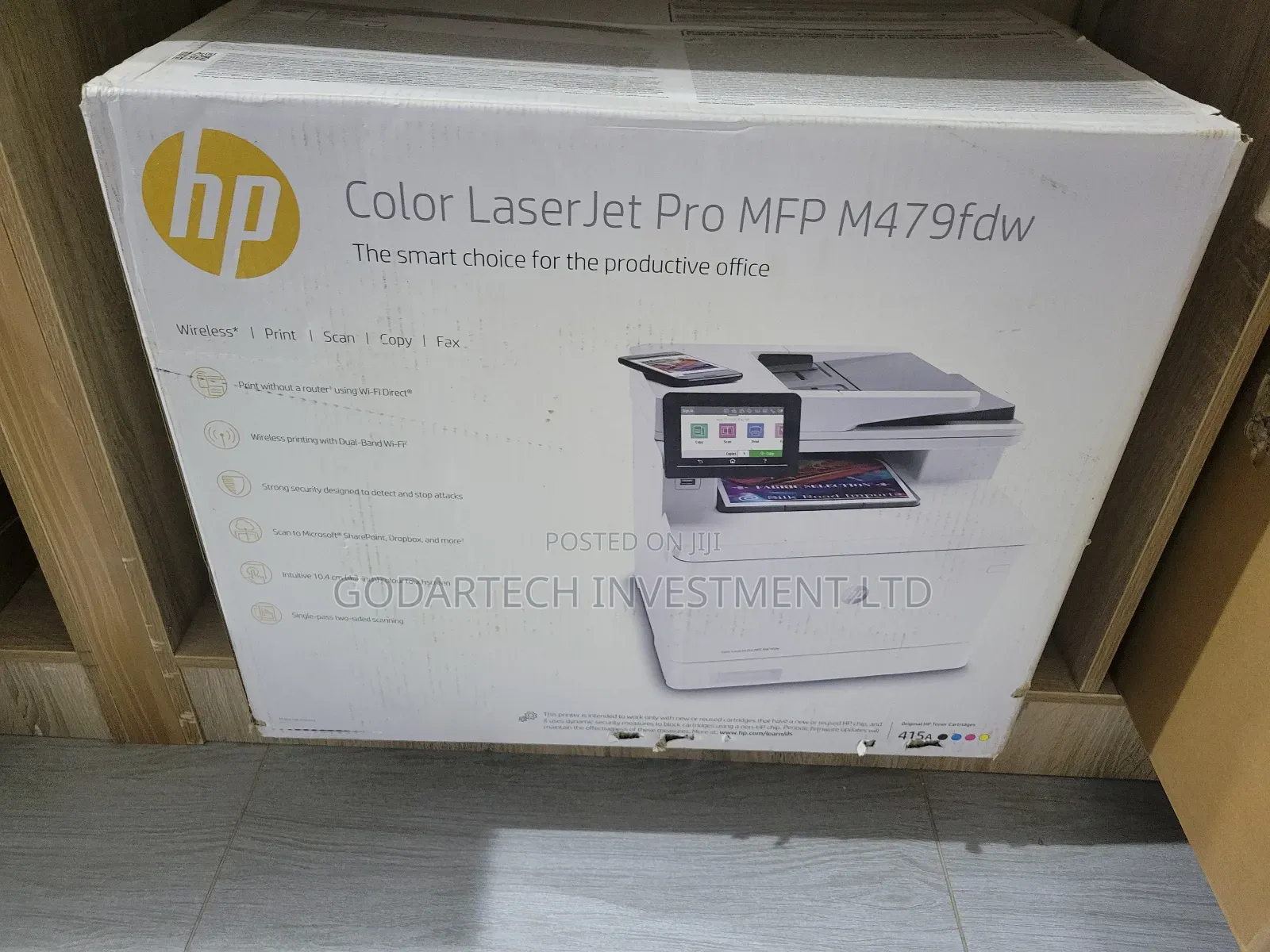 Hp Printer Color Laserjet Mfp 479fdw