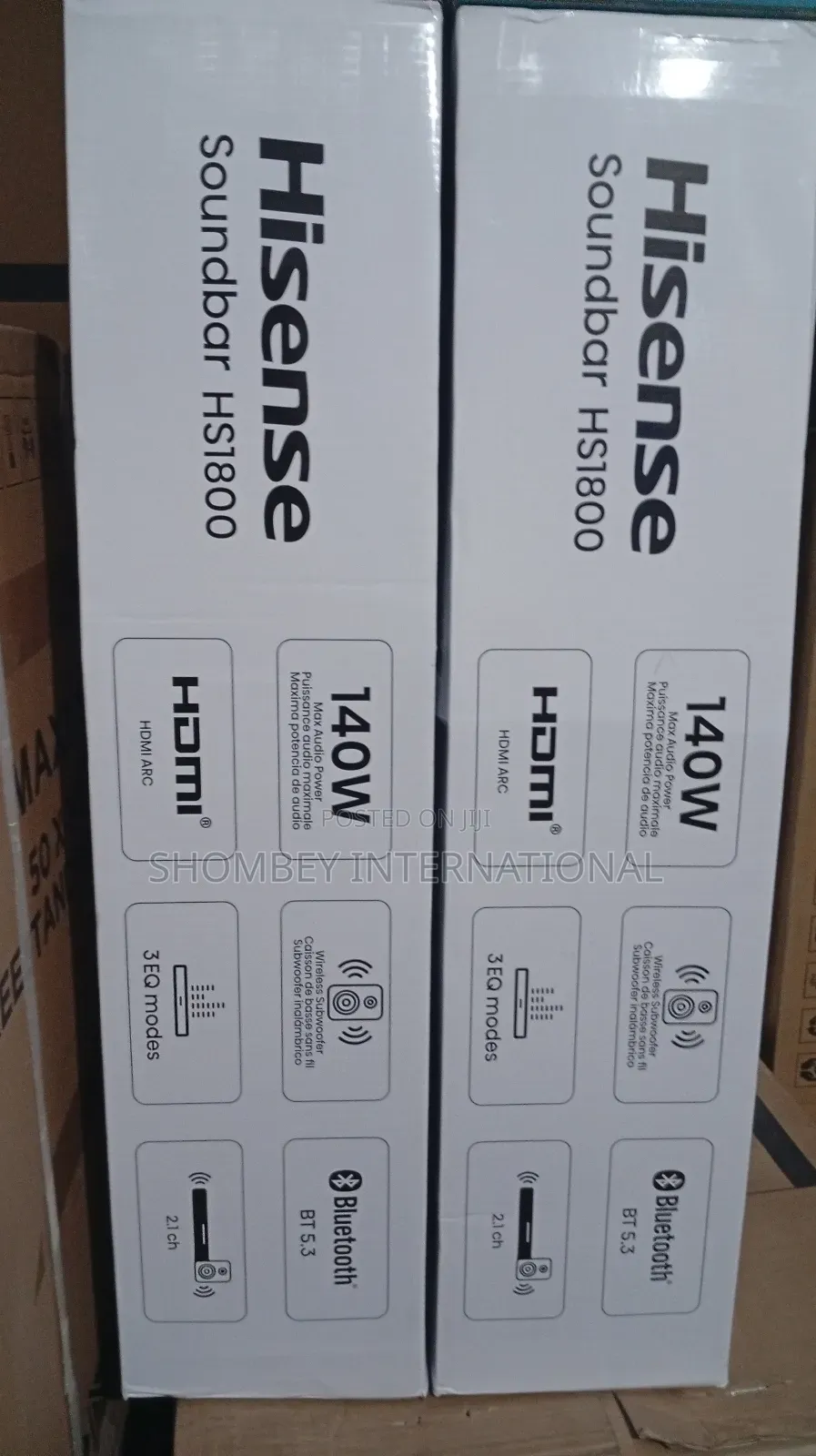 Hisense 140w Sound Bar