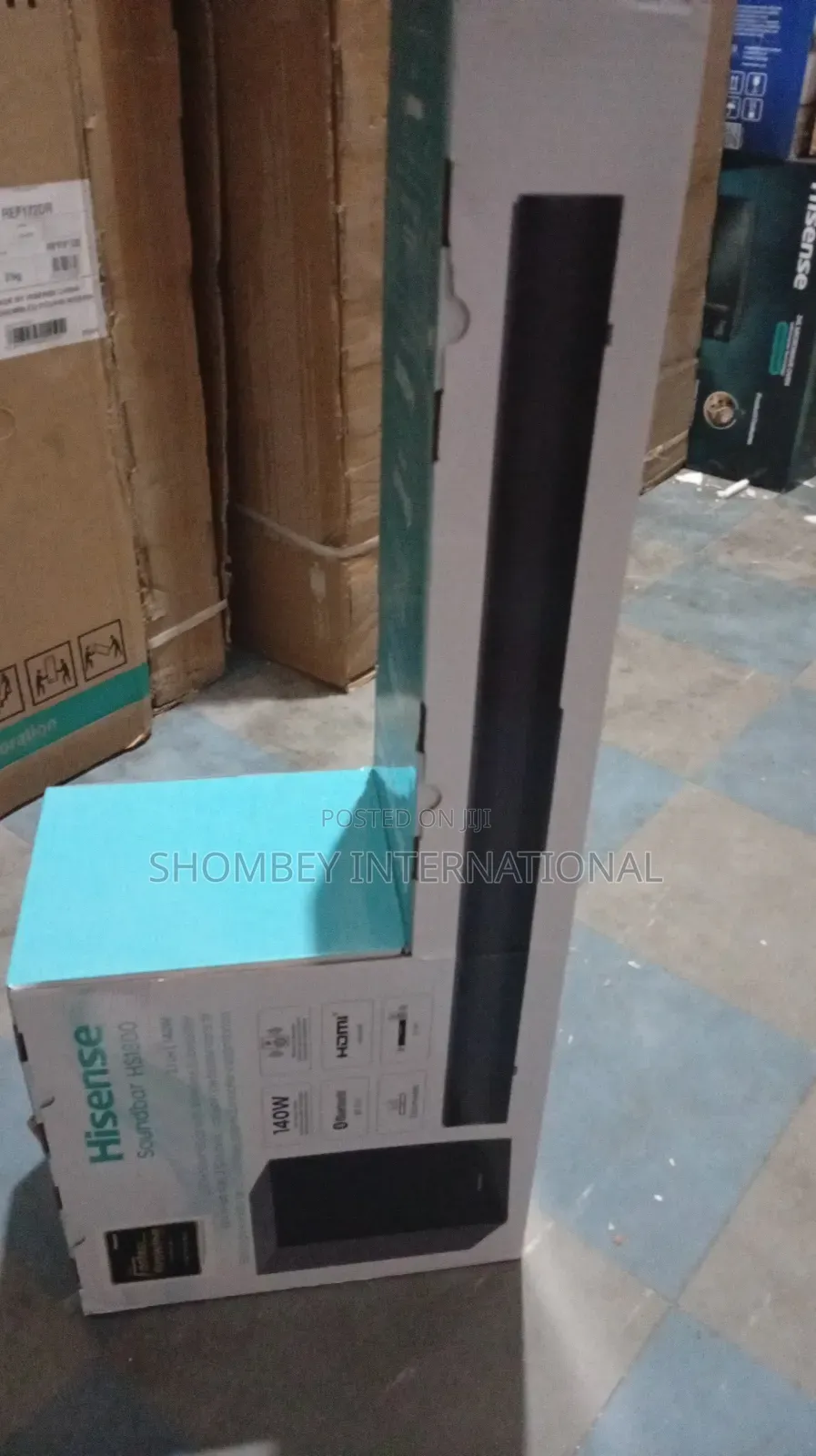 Hisense 140w Sound Bar