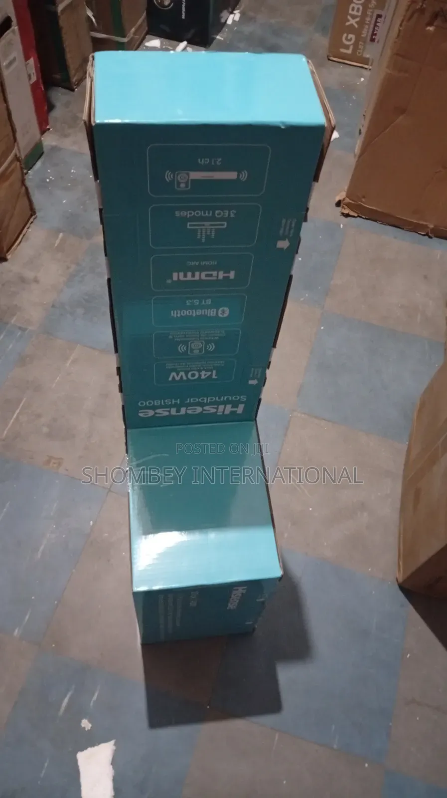 Hisense 140w Sound Bar