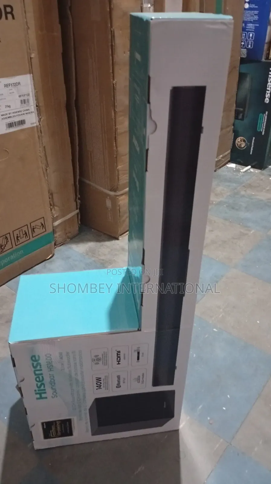 Hisense 140w Sound Bar