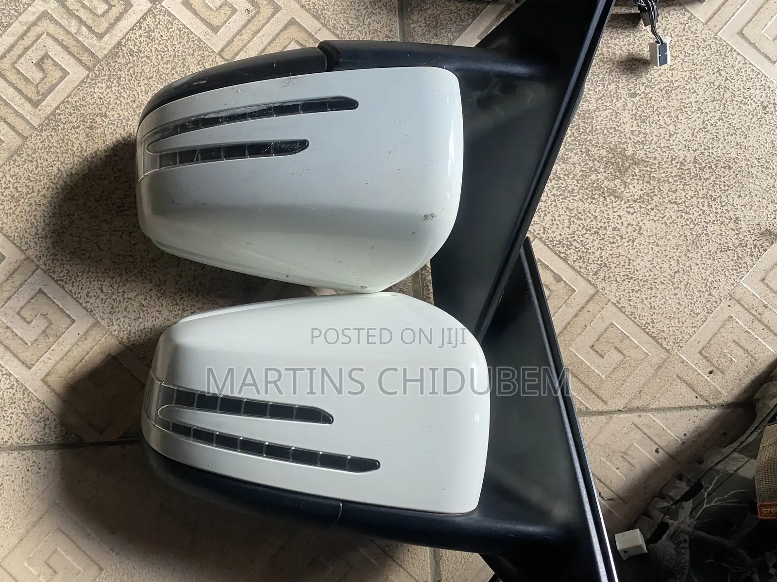Complete Side Mirror for GLK 2015 Model
