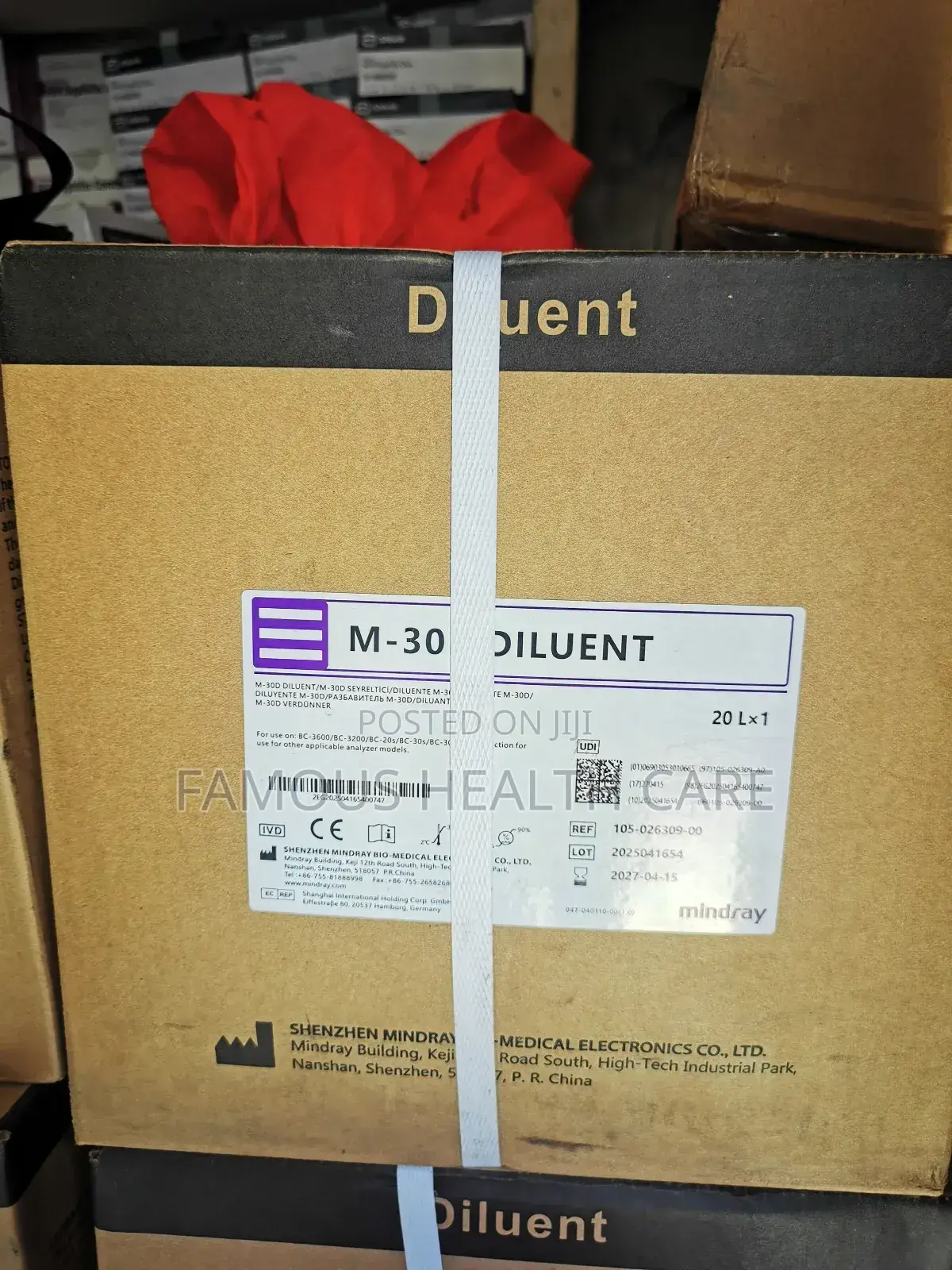 M30 Diluent