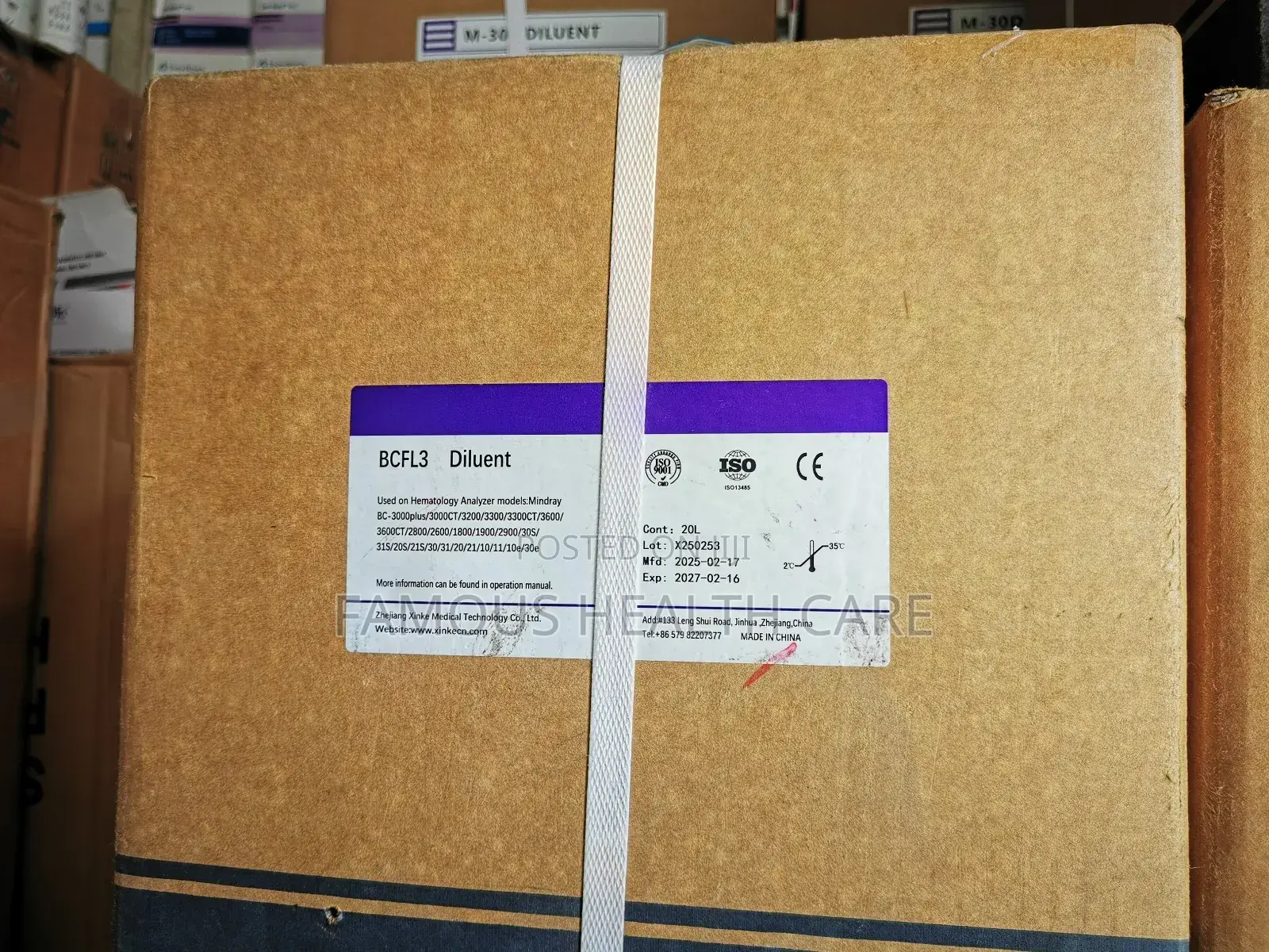 M30 Diluent