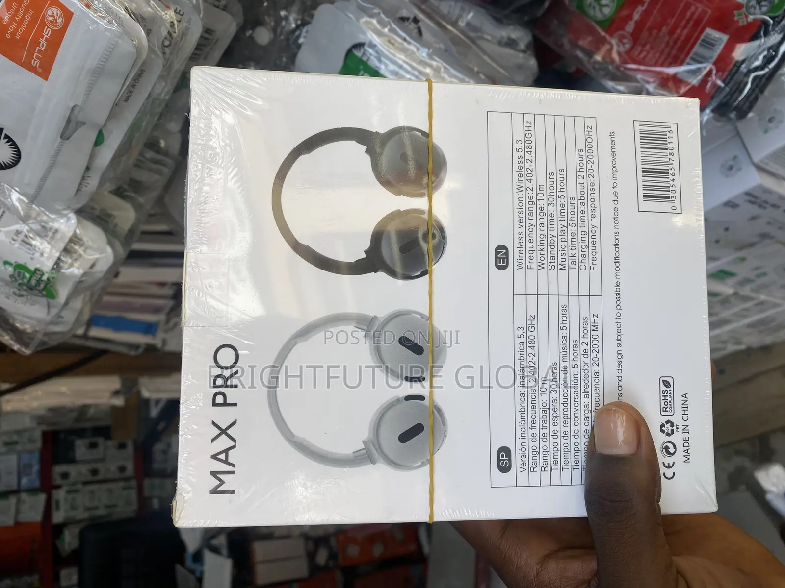 Air Max Pro Headphone