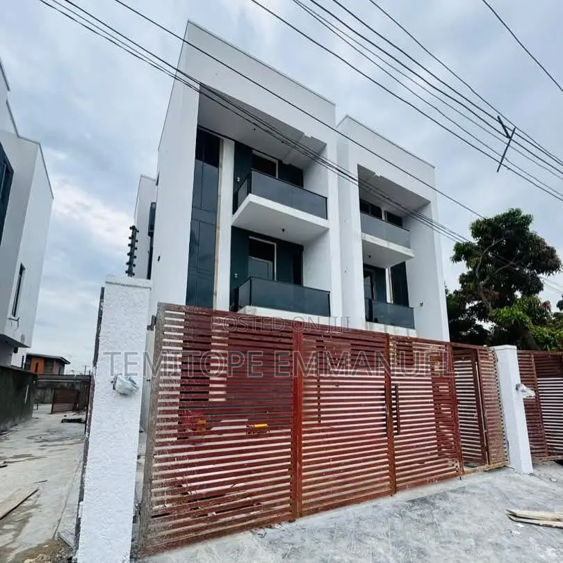 Furnished 4bdrm Duplex in Adeniyi Jones, Ikeja for sale