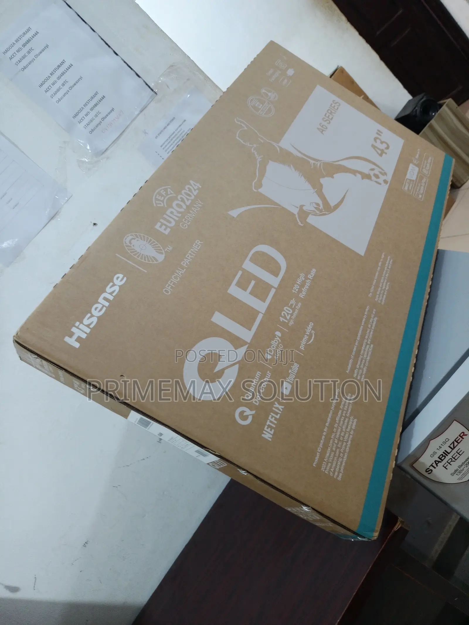 Hisense 43" Smart Tv – Ideal for Bedrooms