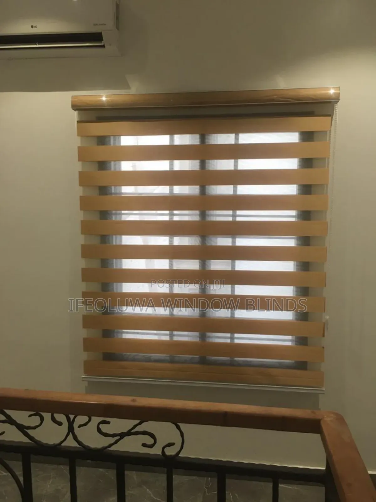 Roller With Day And Night Blinds