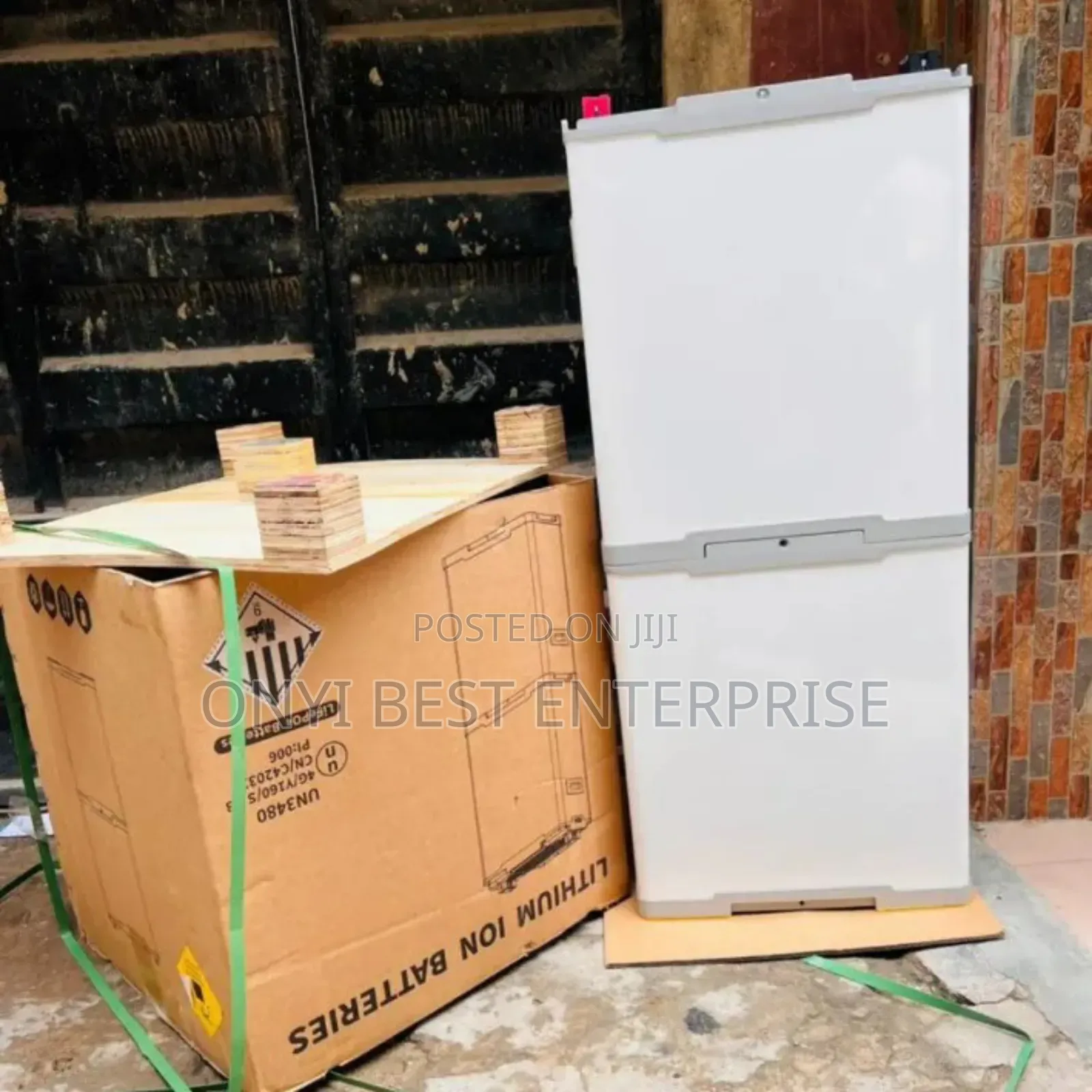 Blue Carbon Lithium Ion Battery 15kwh\48v Available Brand New