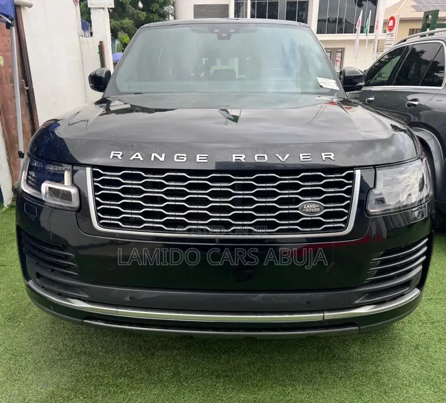 Land Rover Range Rover Vogue 2020 Black