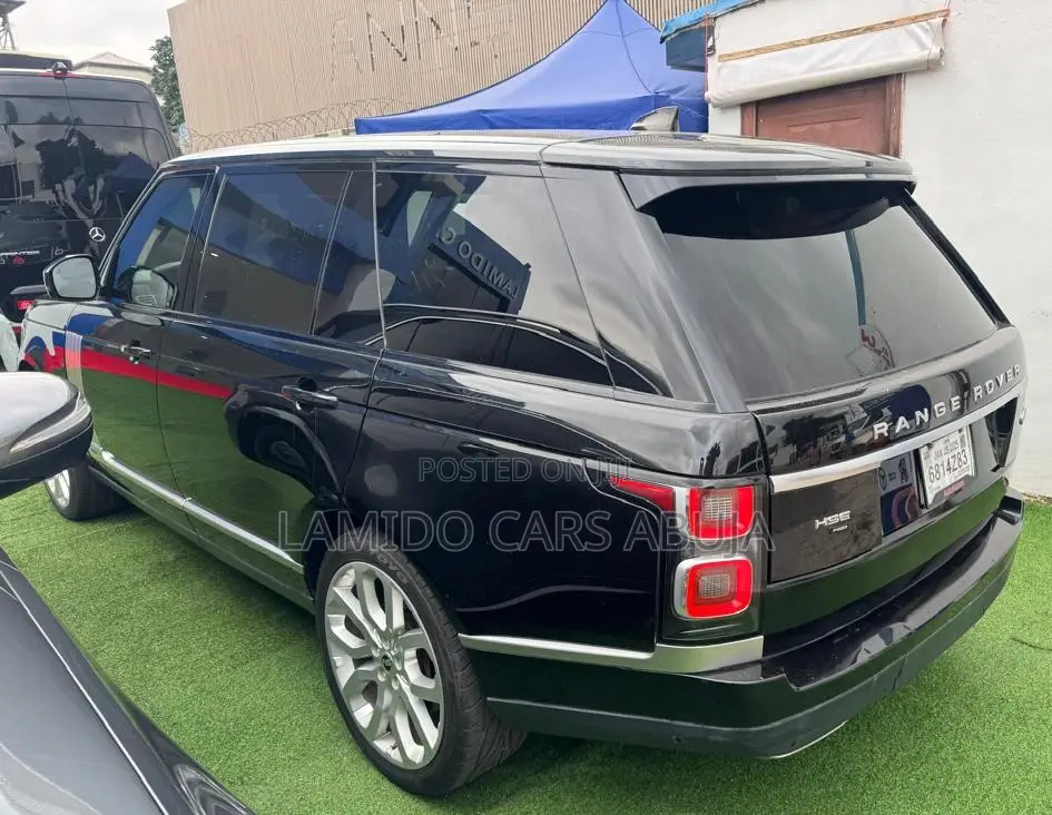 Land Rover Range Rover Vogue 2020 Black
