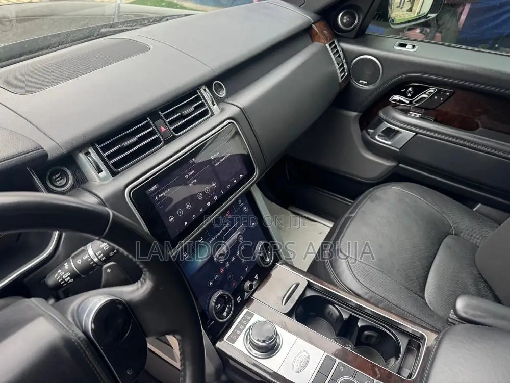 Land Rover Range Rover Vogue 2020 Black