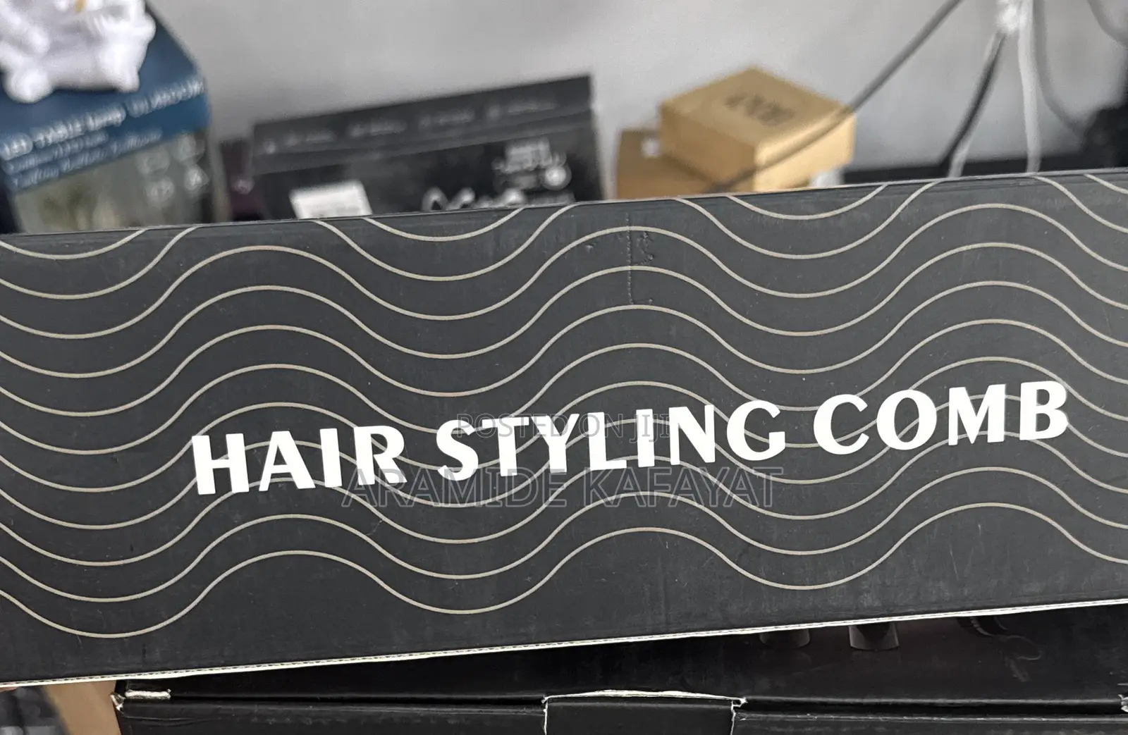 Hair Styling Comb