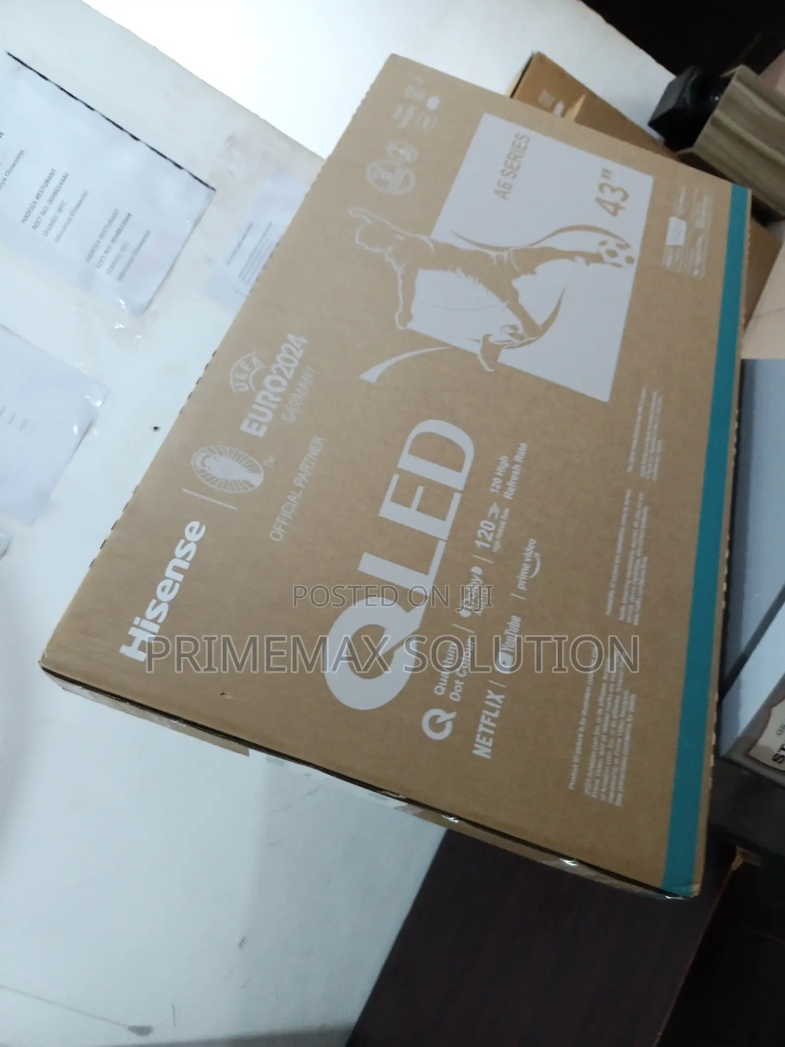 Hisense 43" Smart Tv – Sleek Stylish