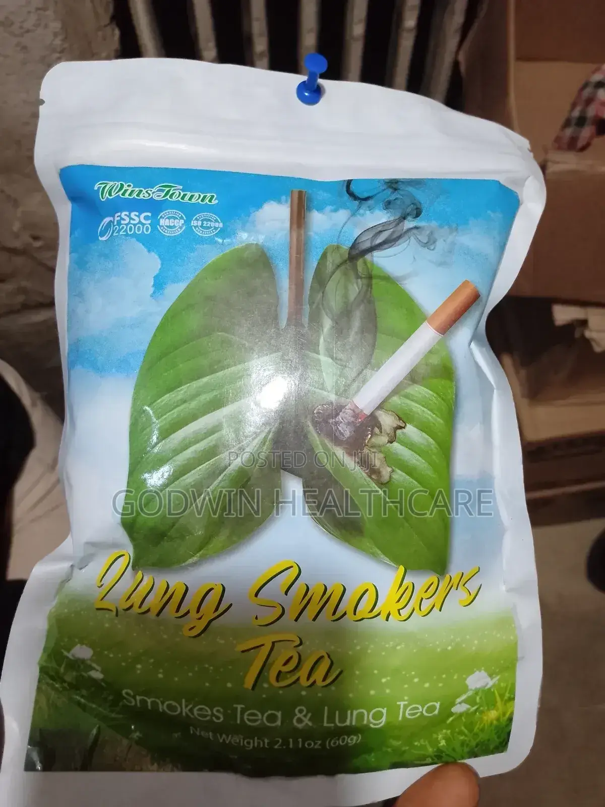 Lung Smoker's Tea