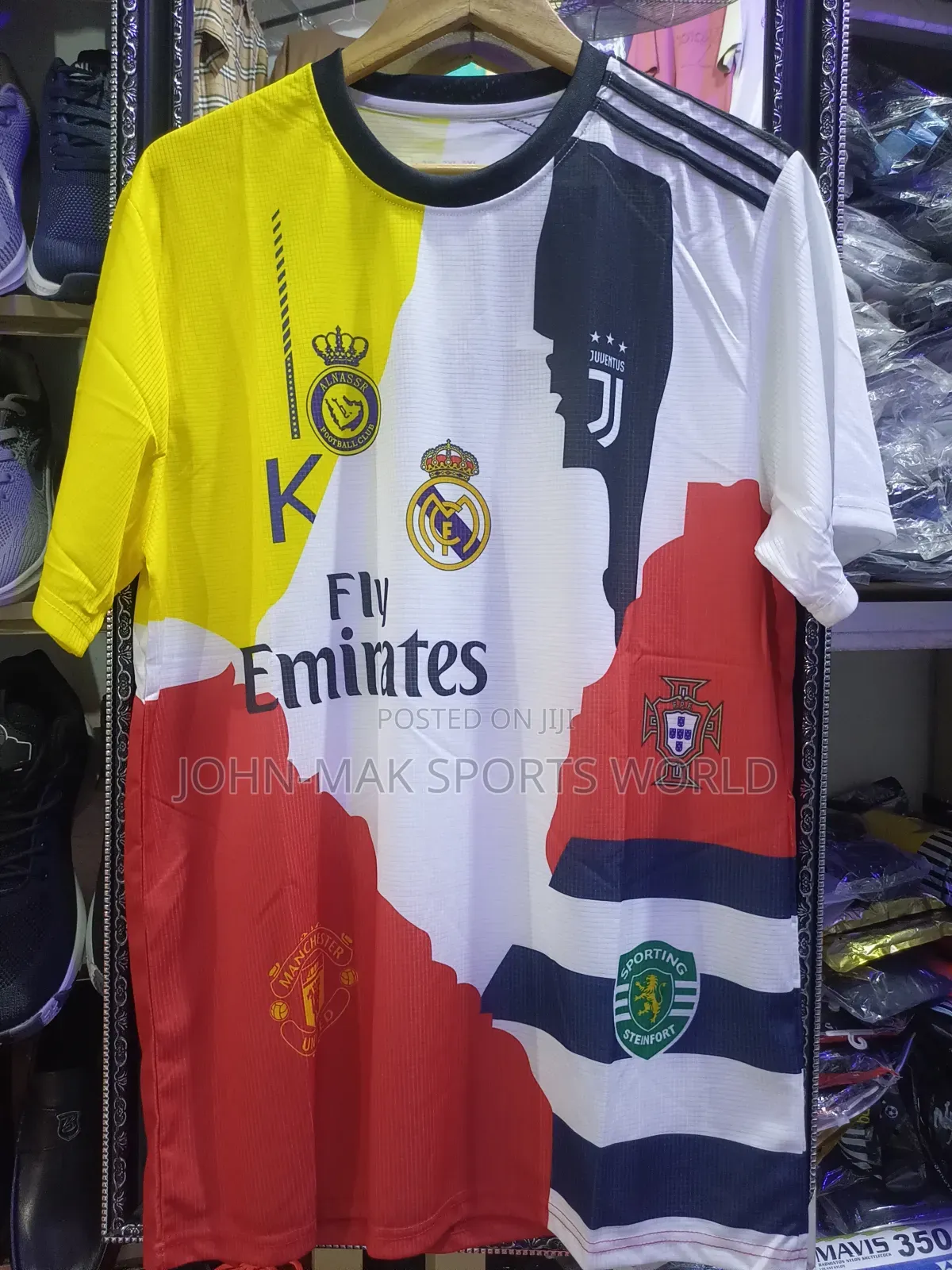 Ronaldo All Clubs Jersey