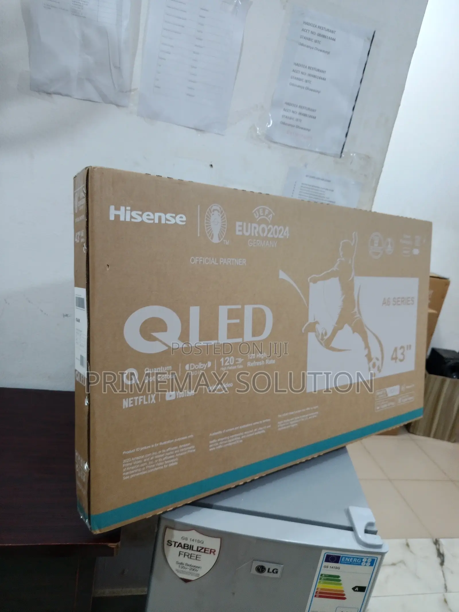 Hisense 43" – Lag-Free Gaming Experience