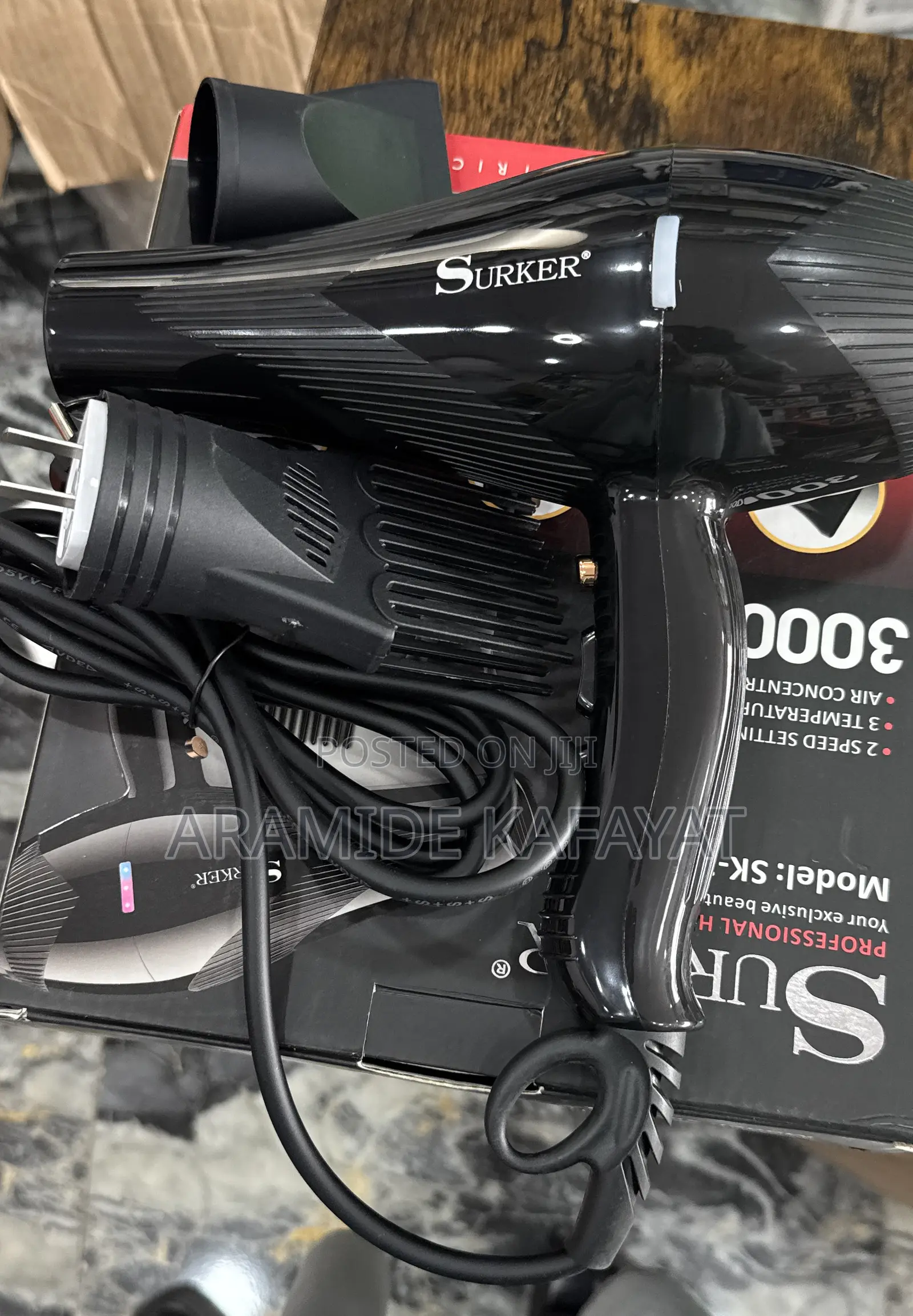 Professional Hair Dryer