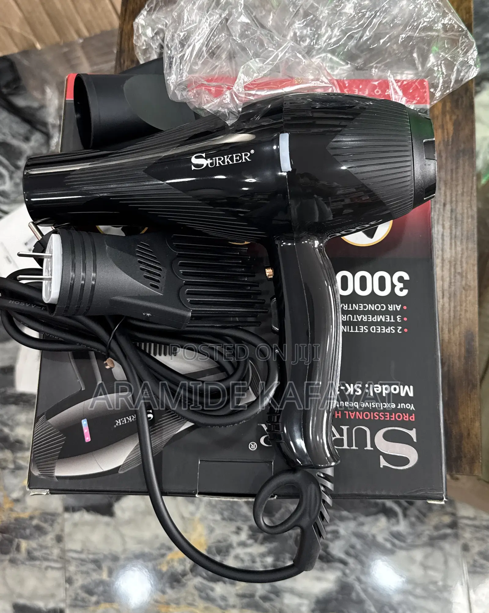 Professional Hair Dryer