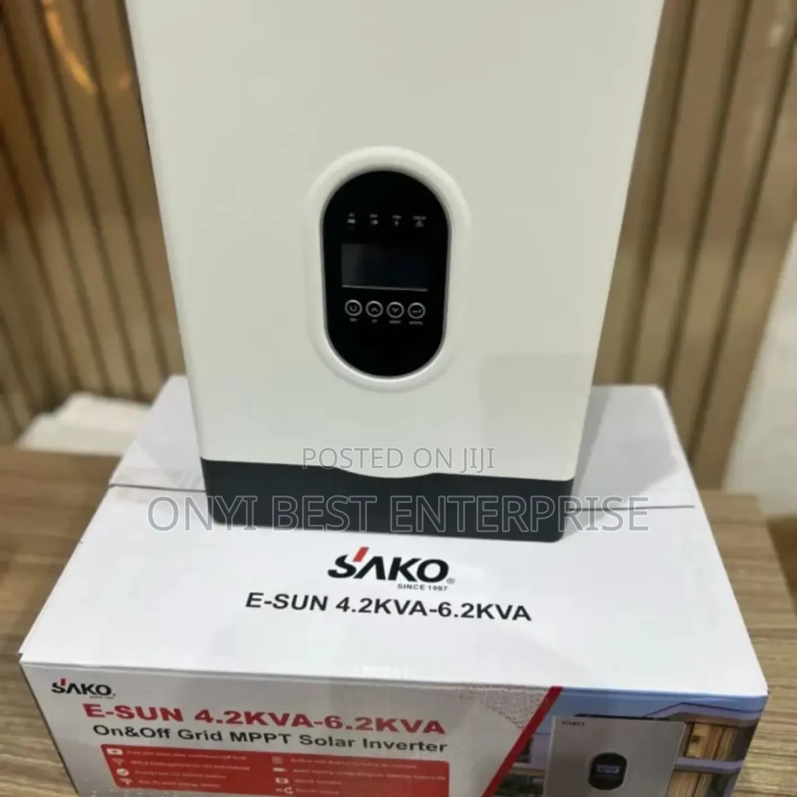 Sako Hybrid Inverter Available 4.2kva 24v Original