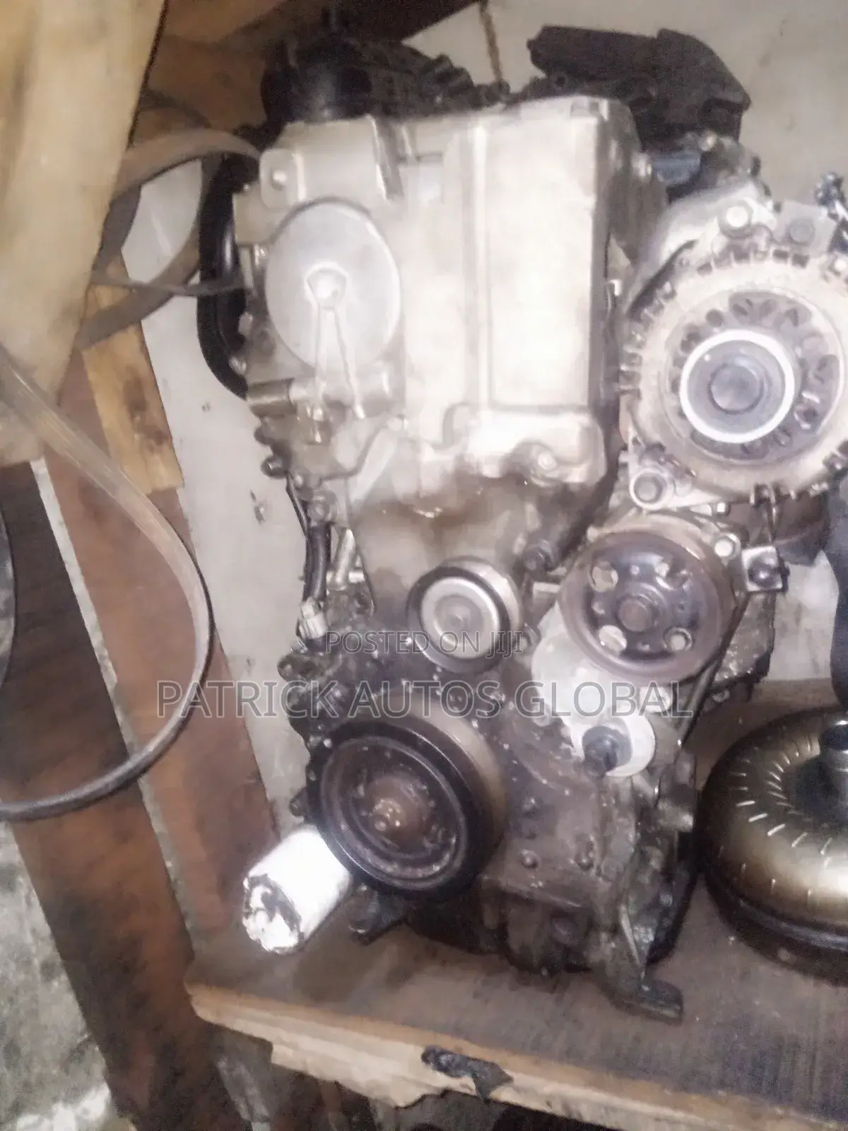 Nissan Rogue Complete Engine