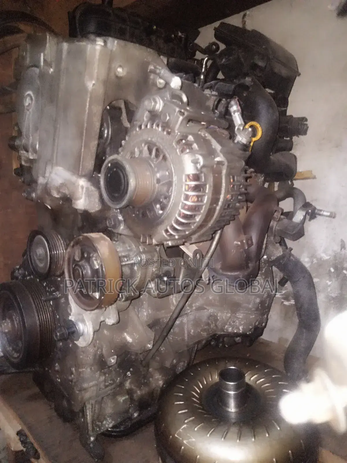 Nissan Rogue Complete Engine
