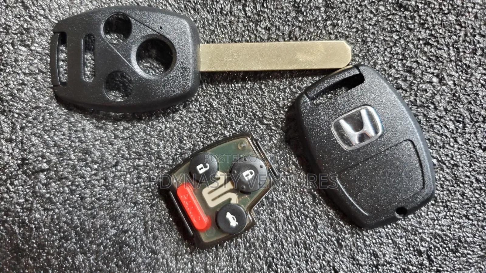 Honda Accord 2005 - 2010 Model Keyfob (Eod/Evil Spirit)