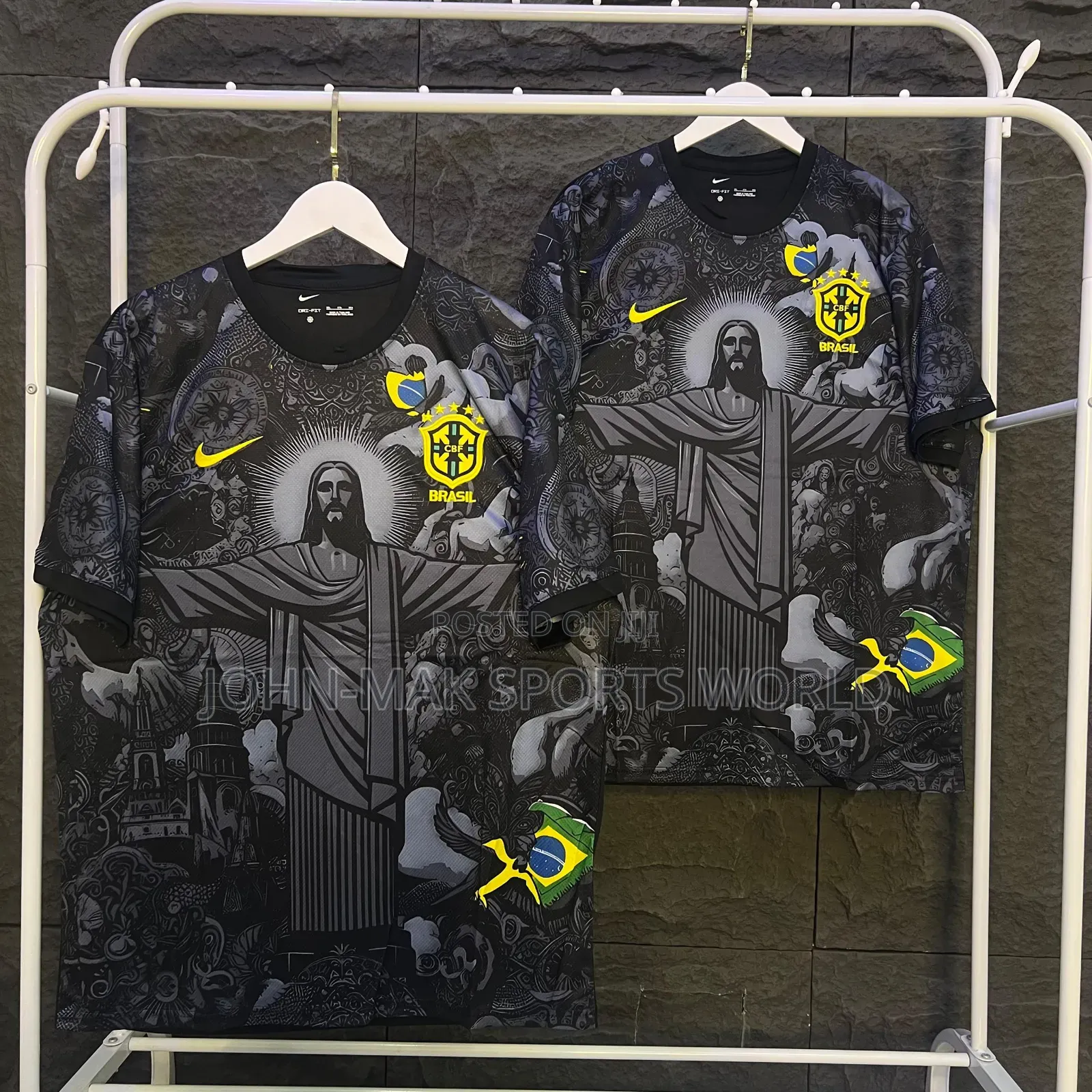 Brazilian Jesus the Savior Jersey
