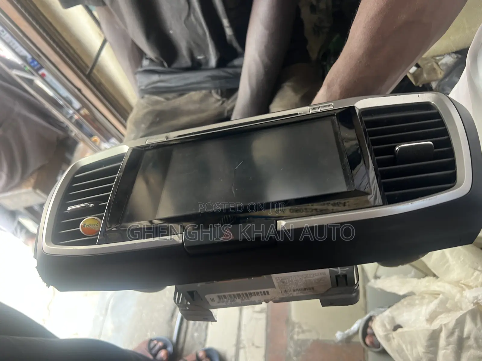 Navigation Stereo 2016 Honda Accord
