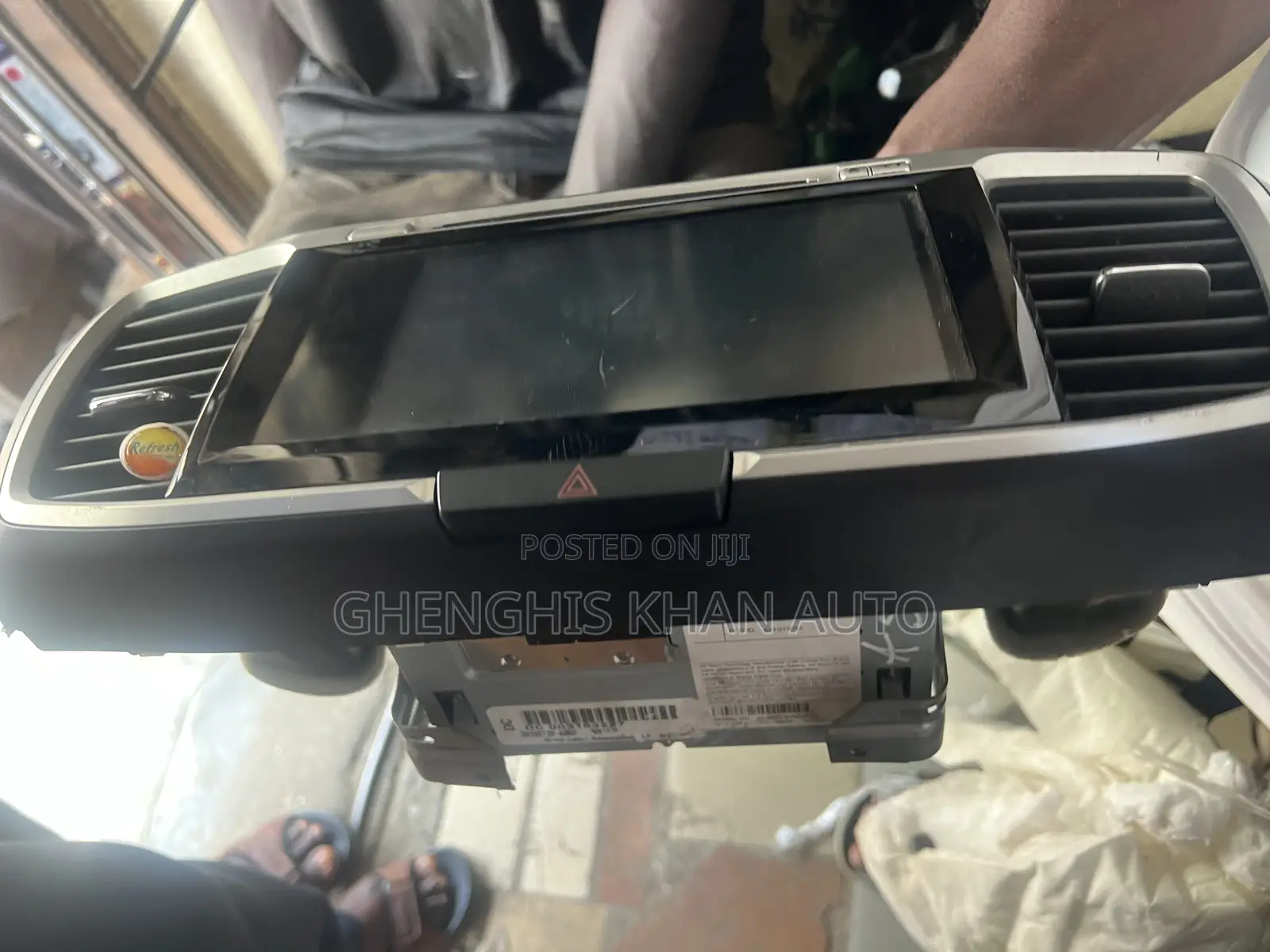 Navigation Stereo 2016 Honda Accord