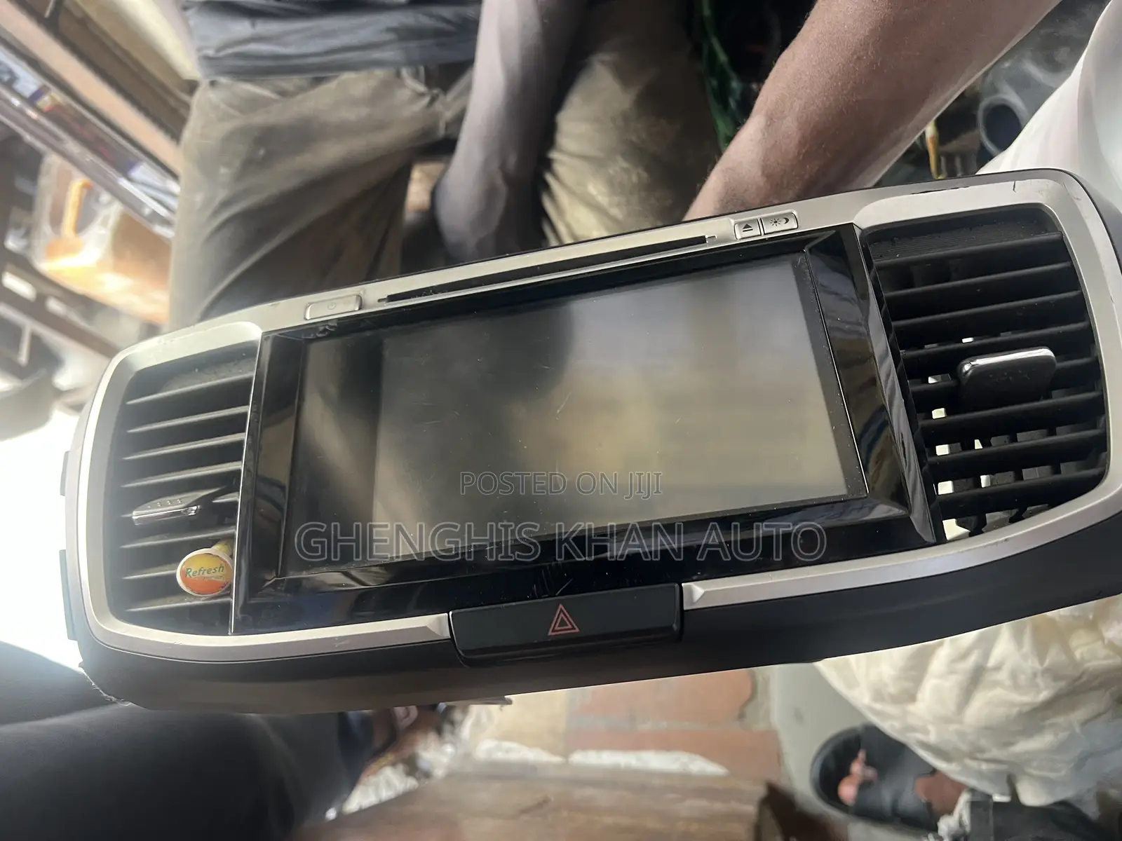 Navigation Stereo 2016 Honda Accord