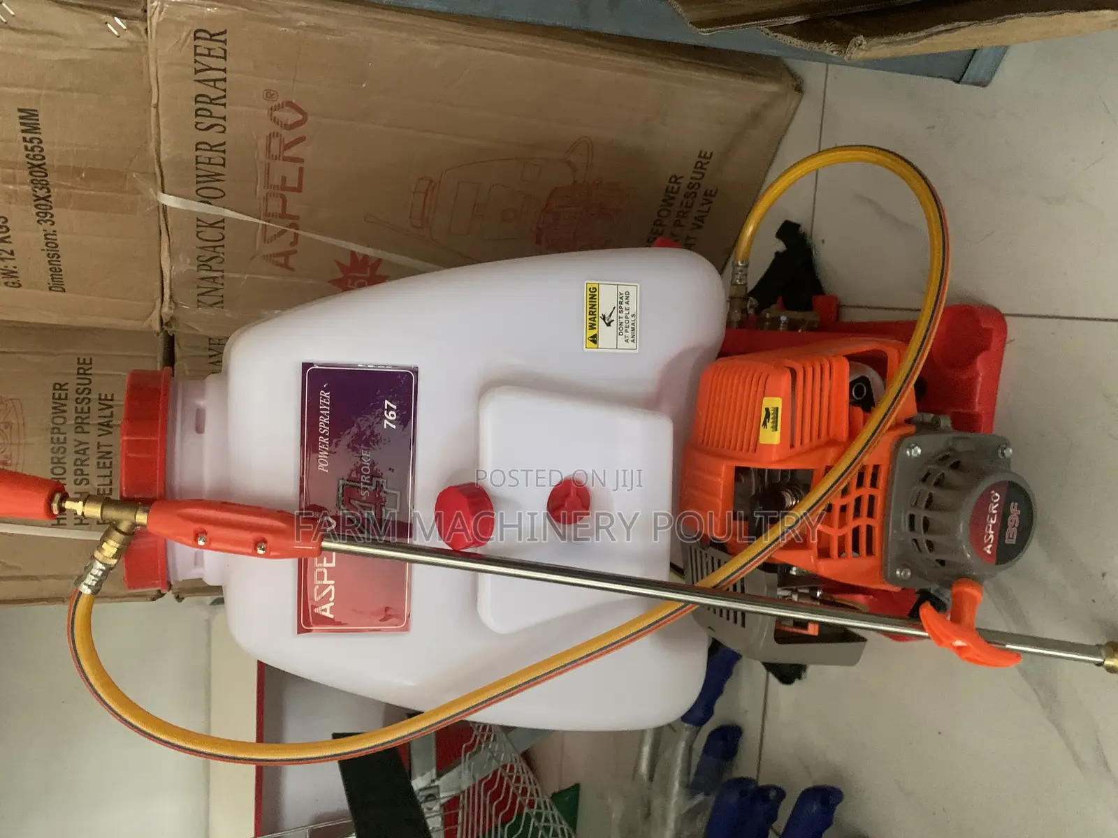 Aspero Power Sprayer