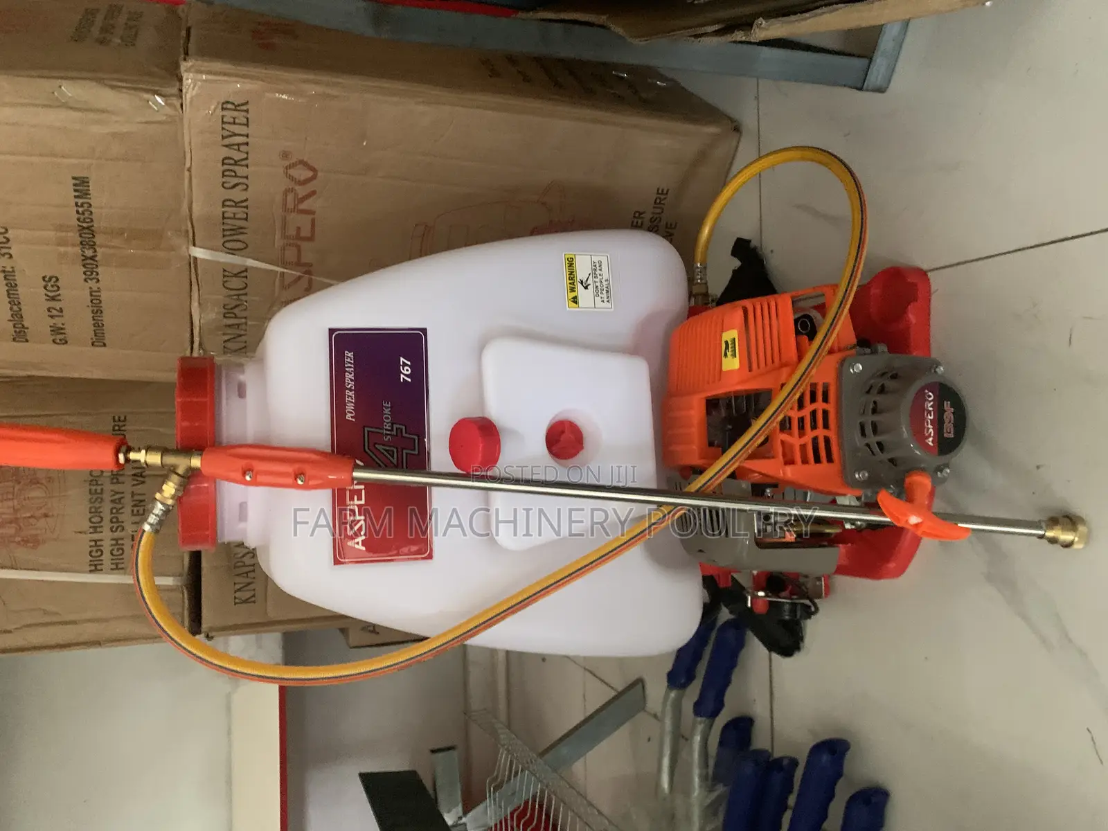 Aspero Power Sprayer