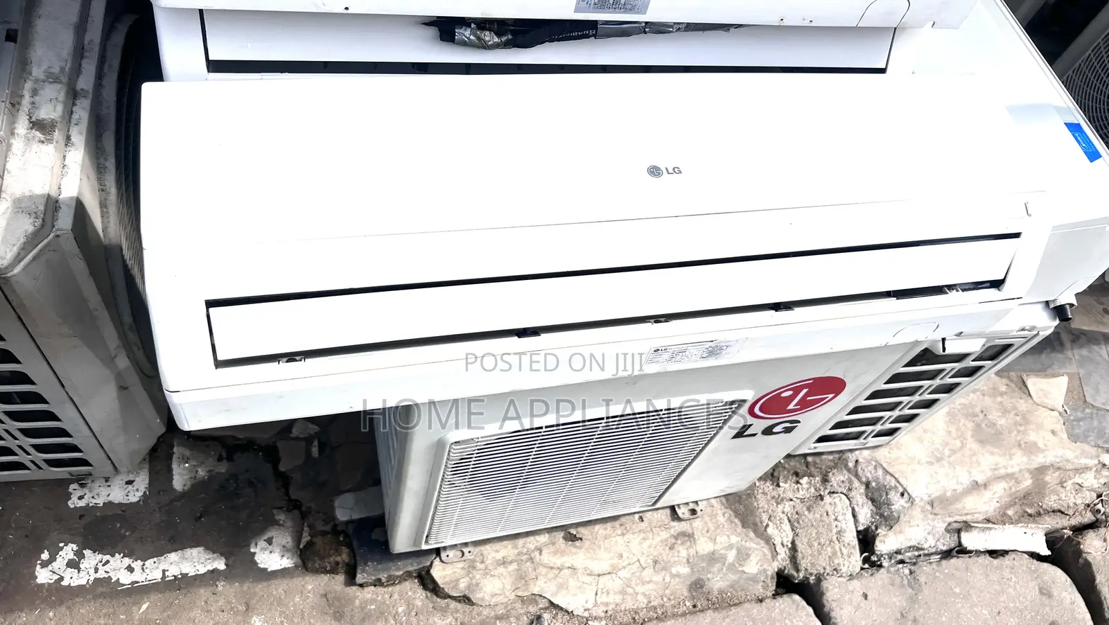 Low Voltage Lg 1hp Split Air Conditioner + Warranty+ Pay on Delivery