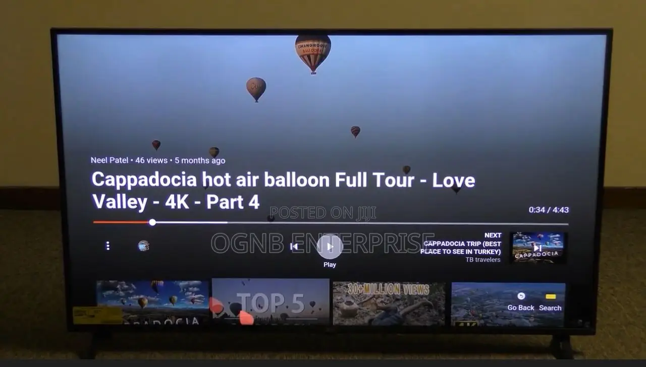Ios 65 Inches Apple Air Play LG Uhd Ai Thinq Smart TV