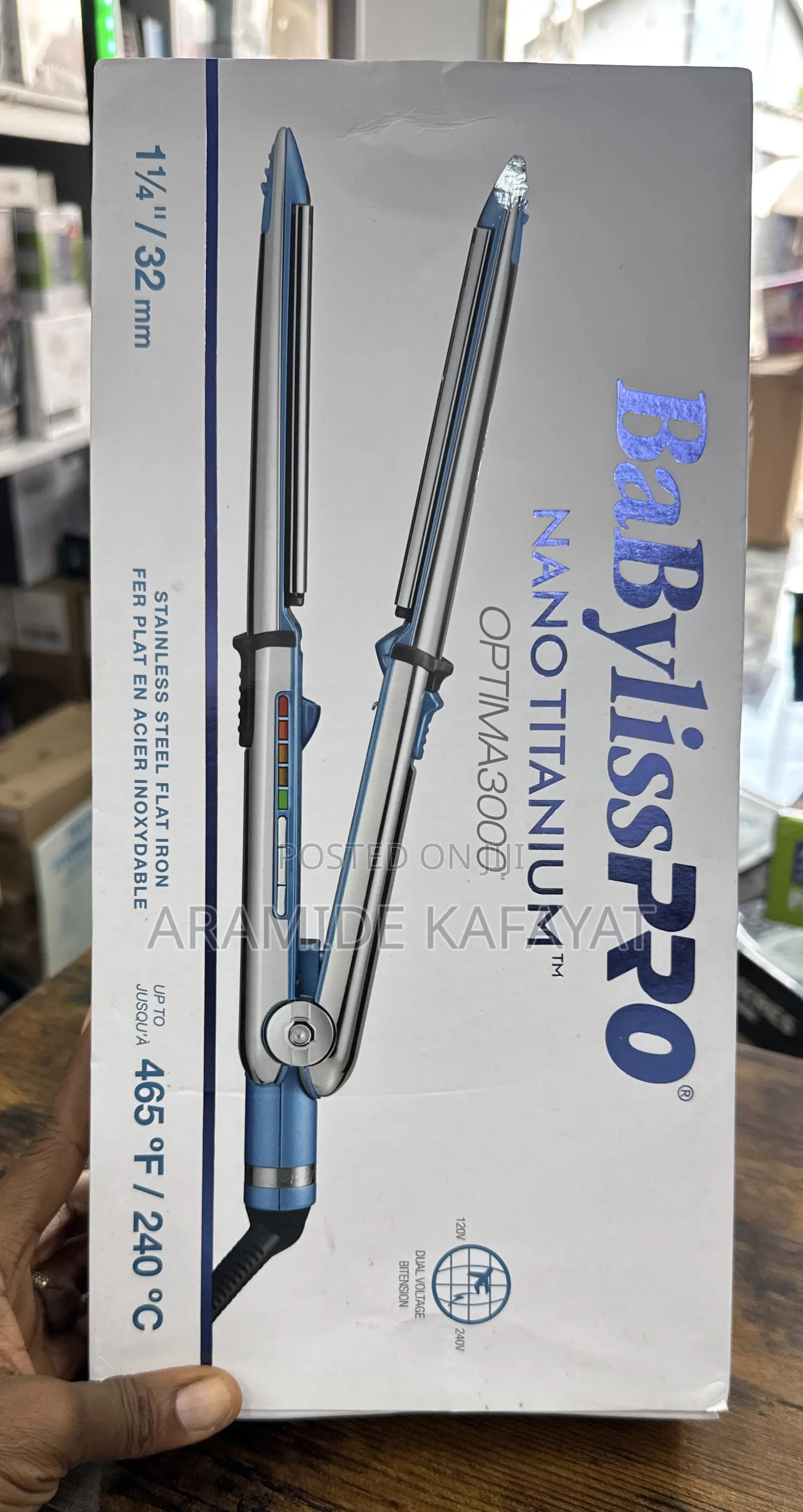 Babylisspro Hair Straightener