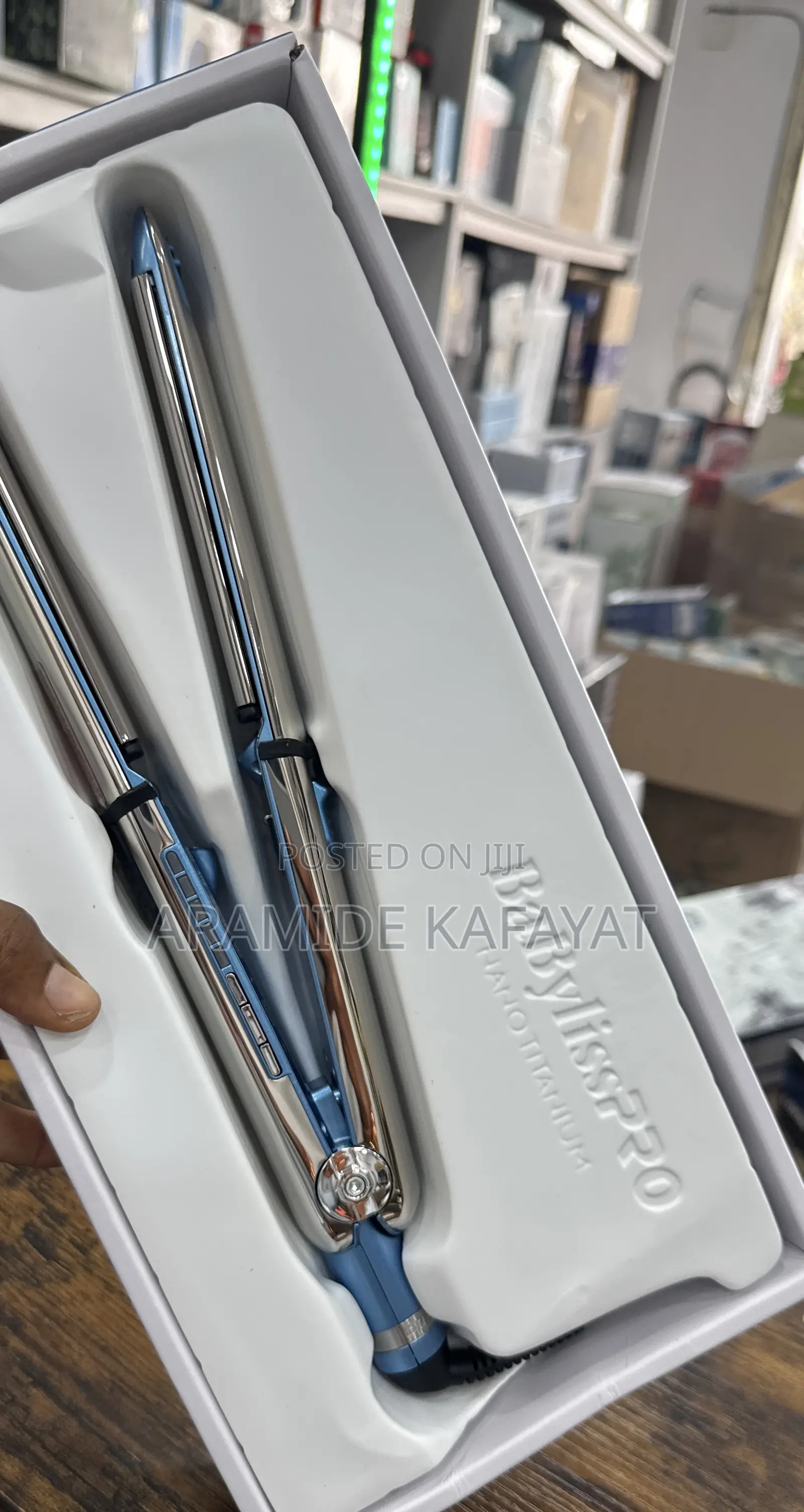 Babylisspro Hair Straightener