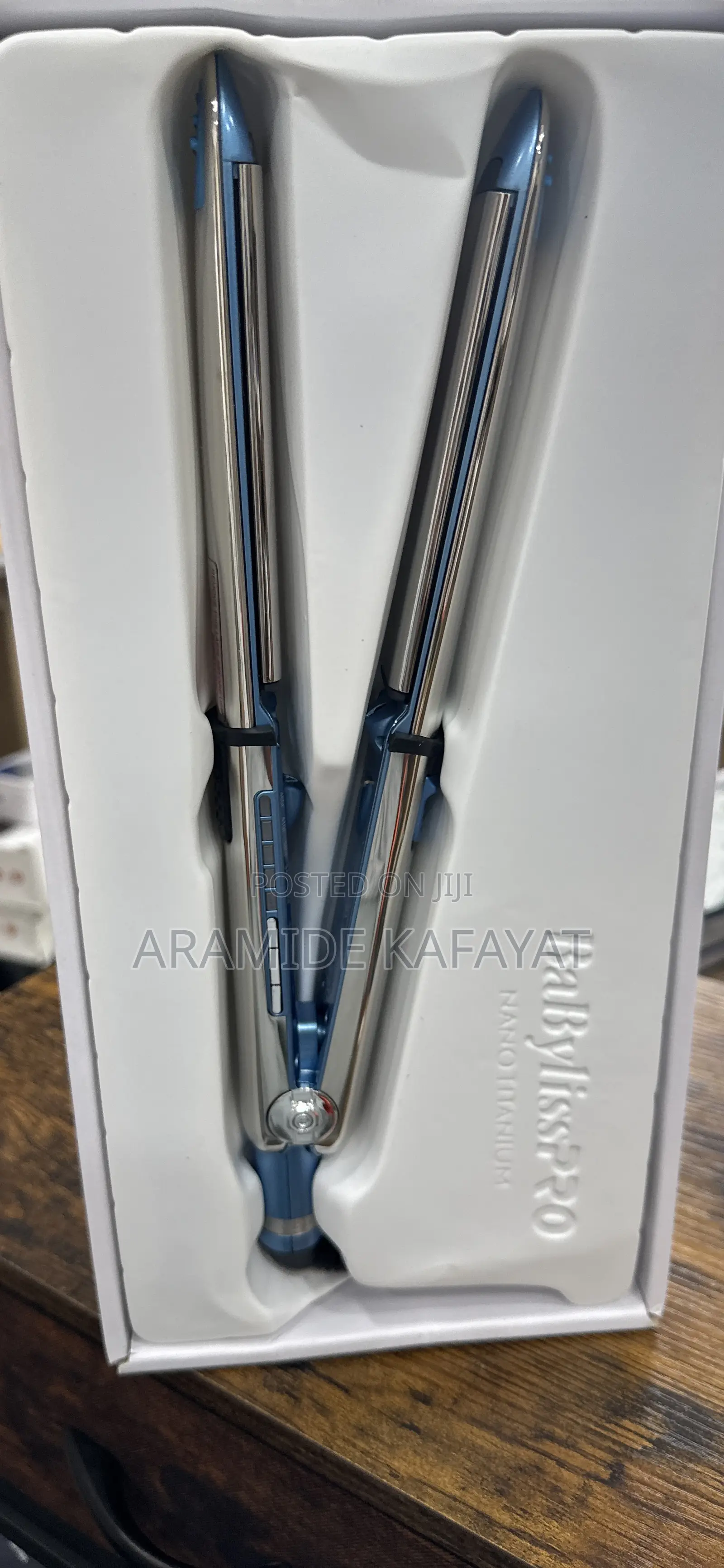 Babylisspro Hair Straightener
