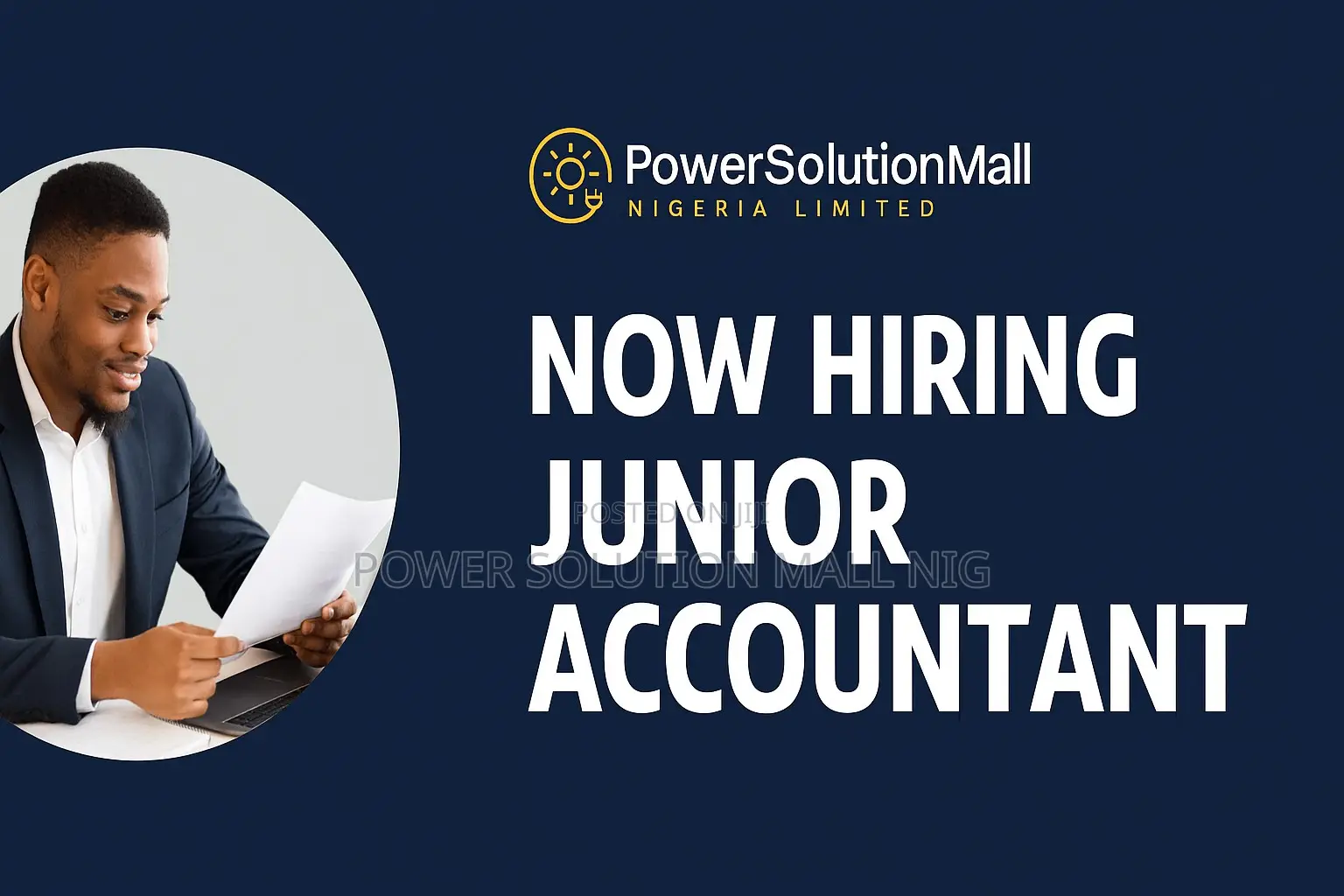 Junior Accountant