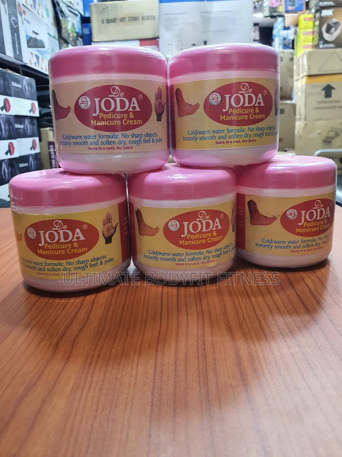Brand New Joda Pedicure Manicure Cream 200g