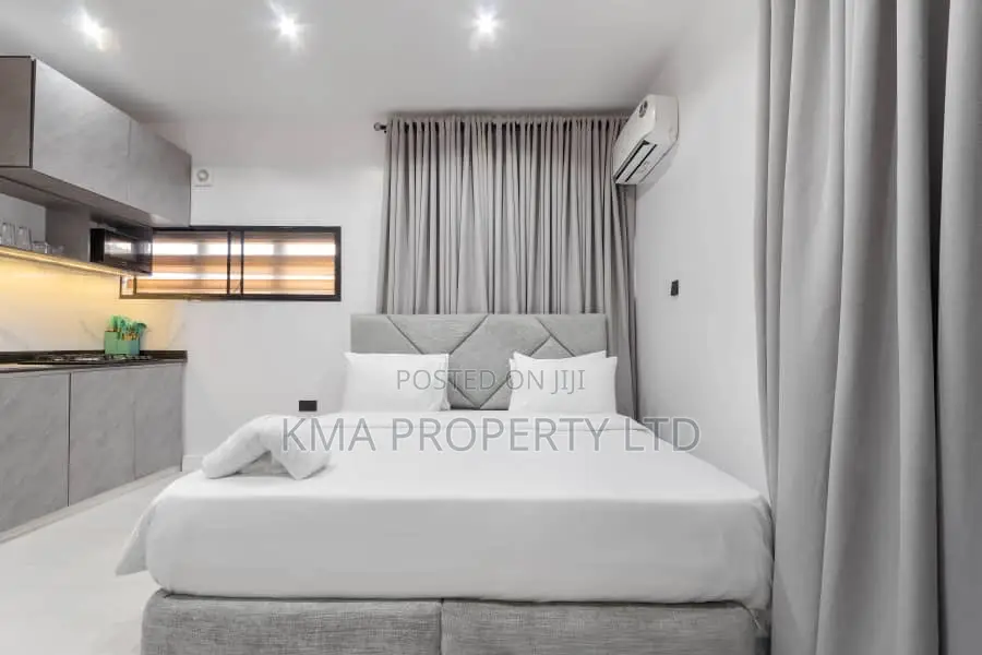 Luxurious Studio Apartment With Pool and Gym