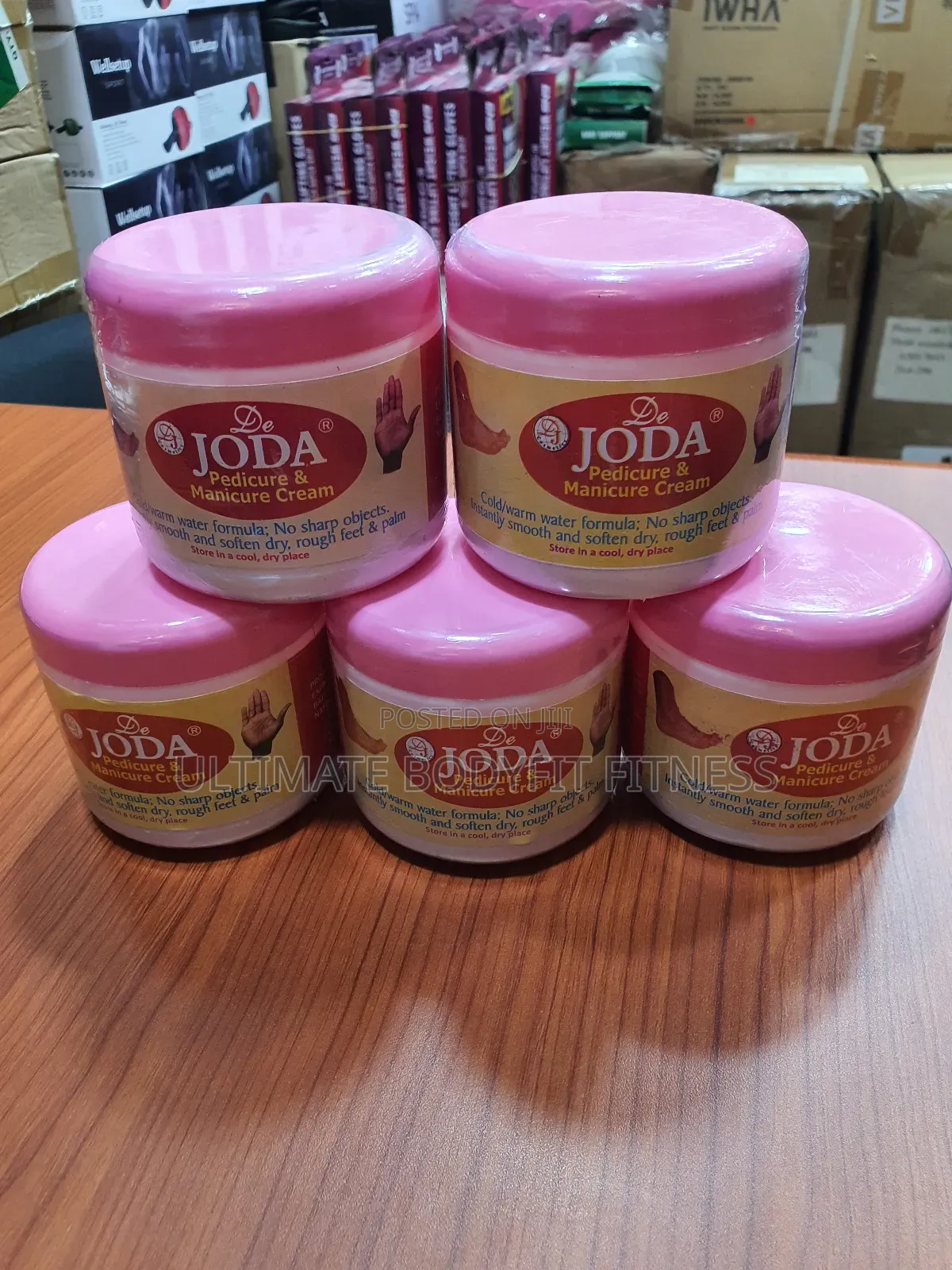 Brand New Joda Pedicure Manicure Cream 200g