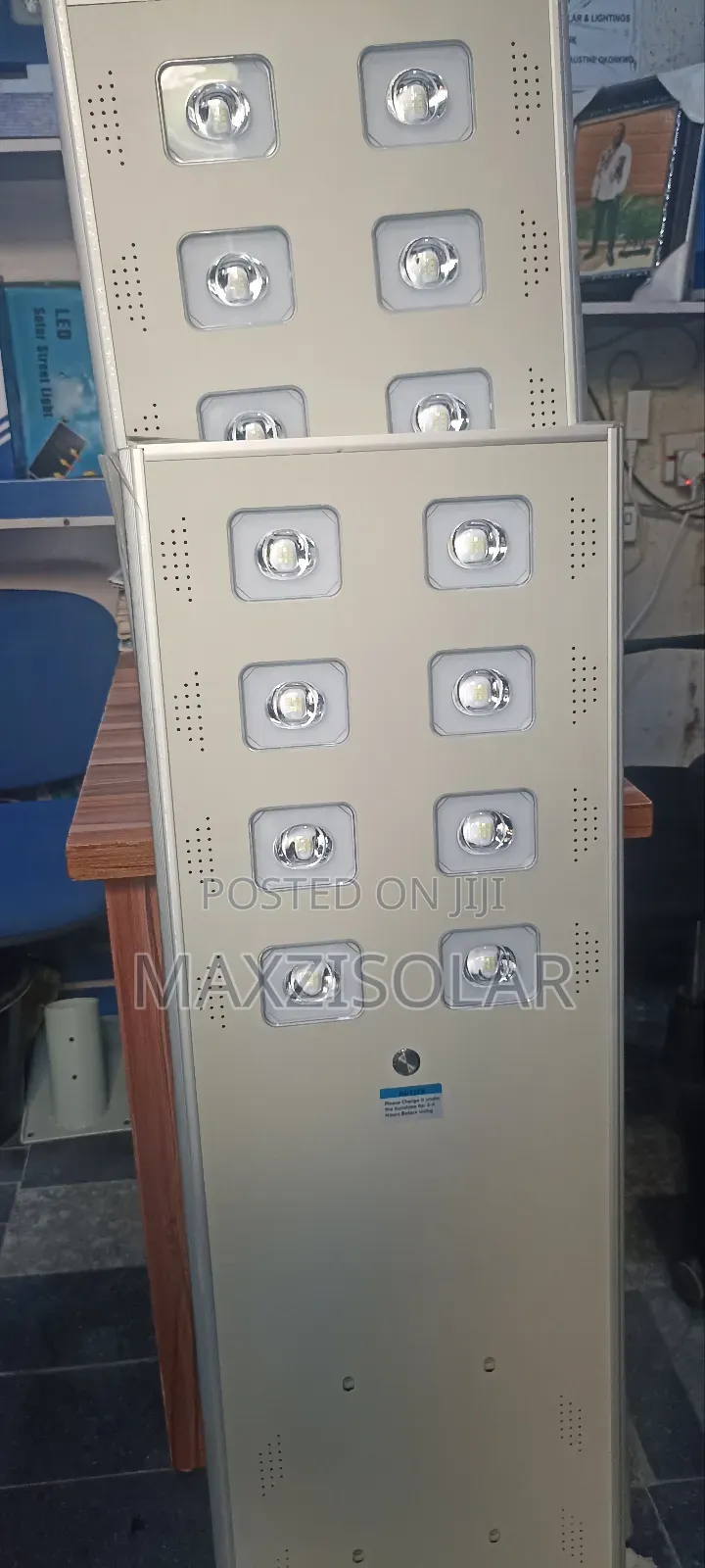 Wakatek All in One Solar Street Light