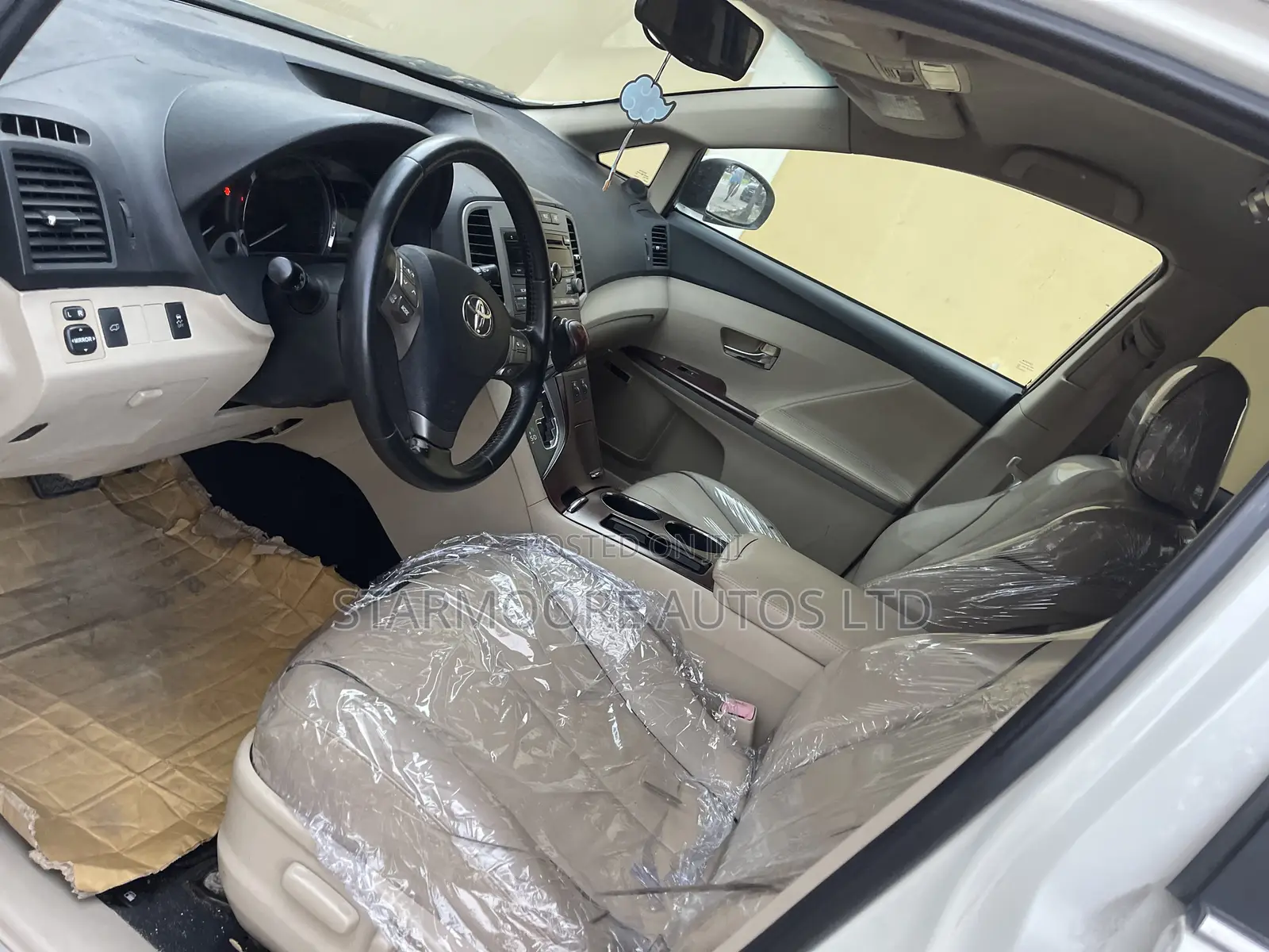 Toyota Venza V6 2009 White