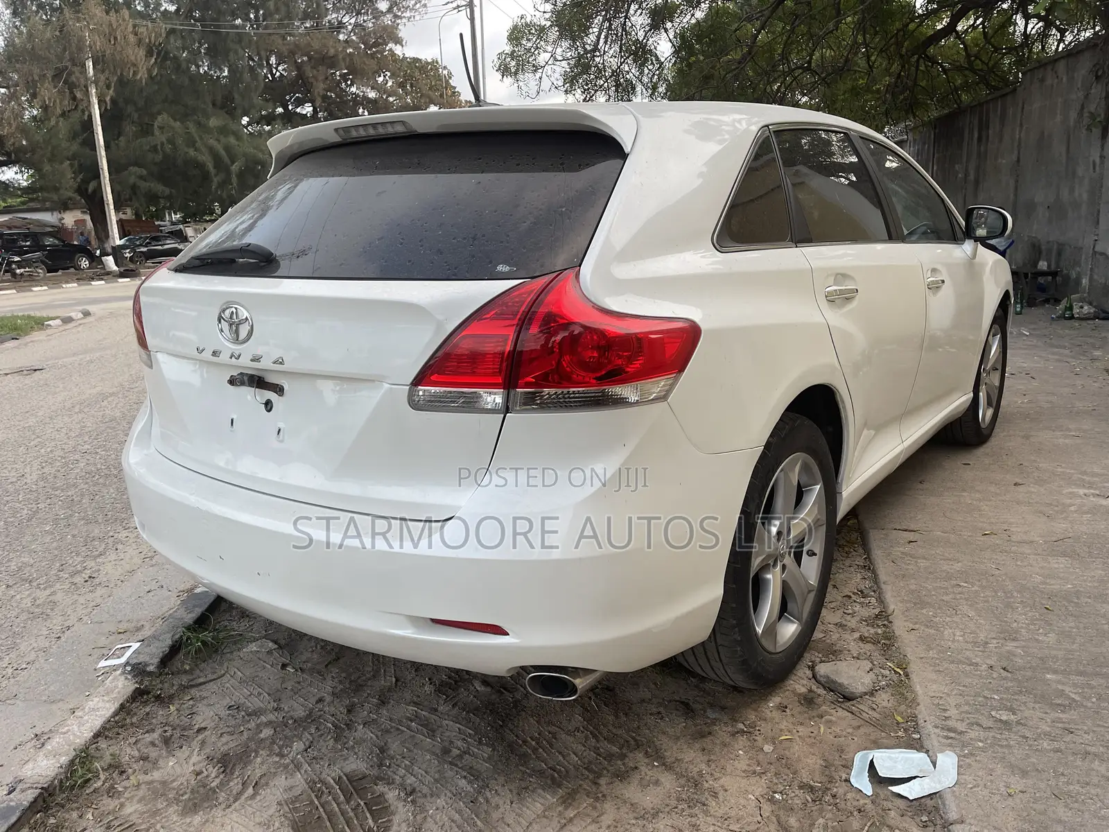 Toyota Venza V6 2009 White