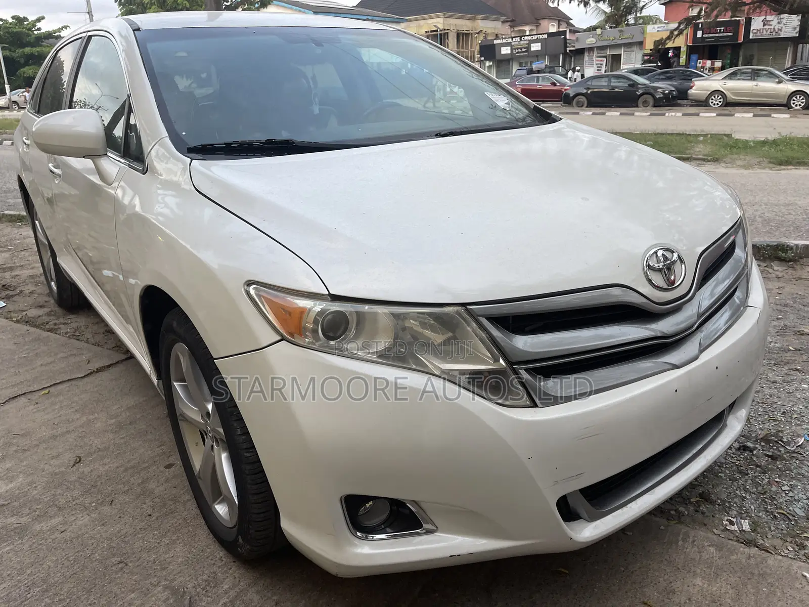 Toyota Venza V6 2009 White
