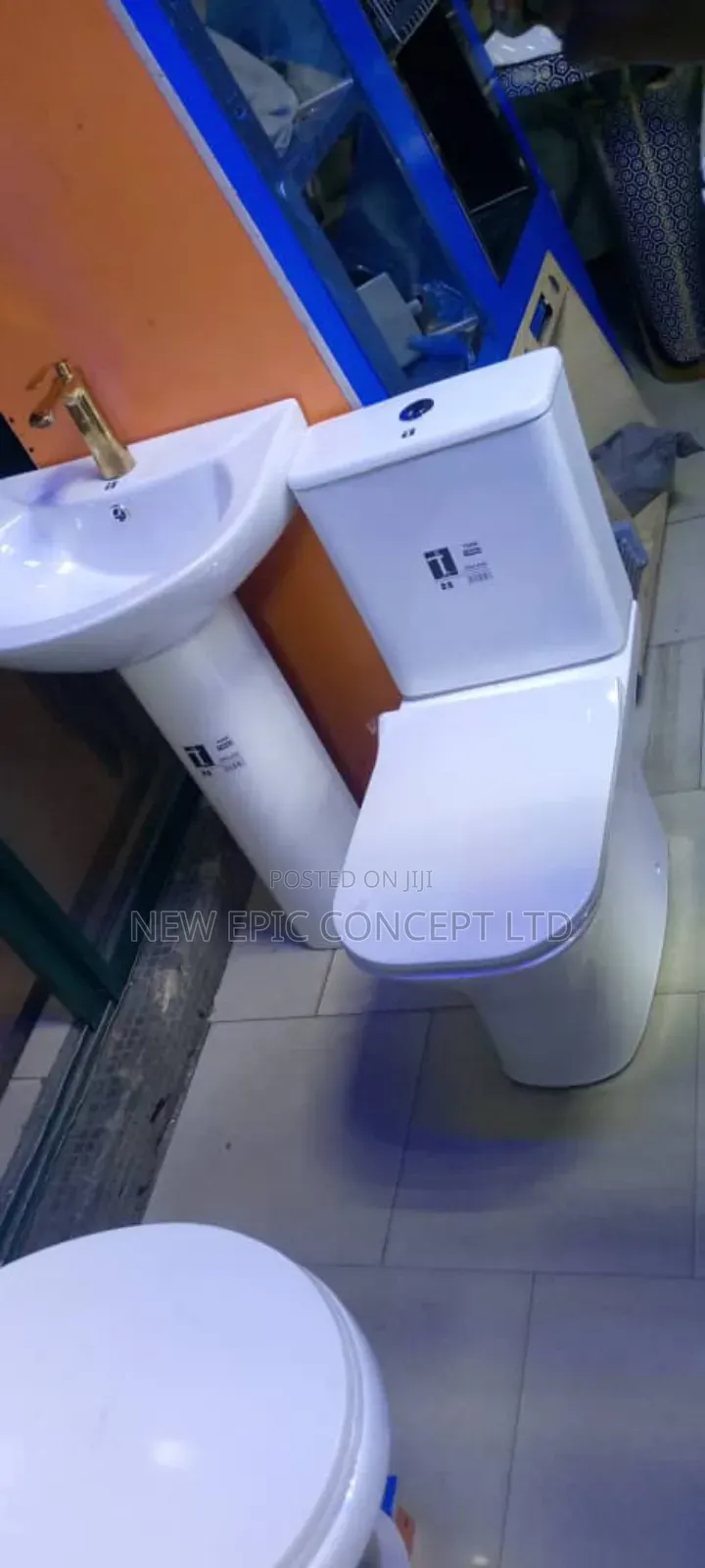 Ideal England Water Closet