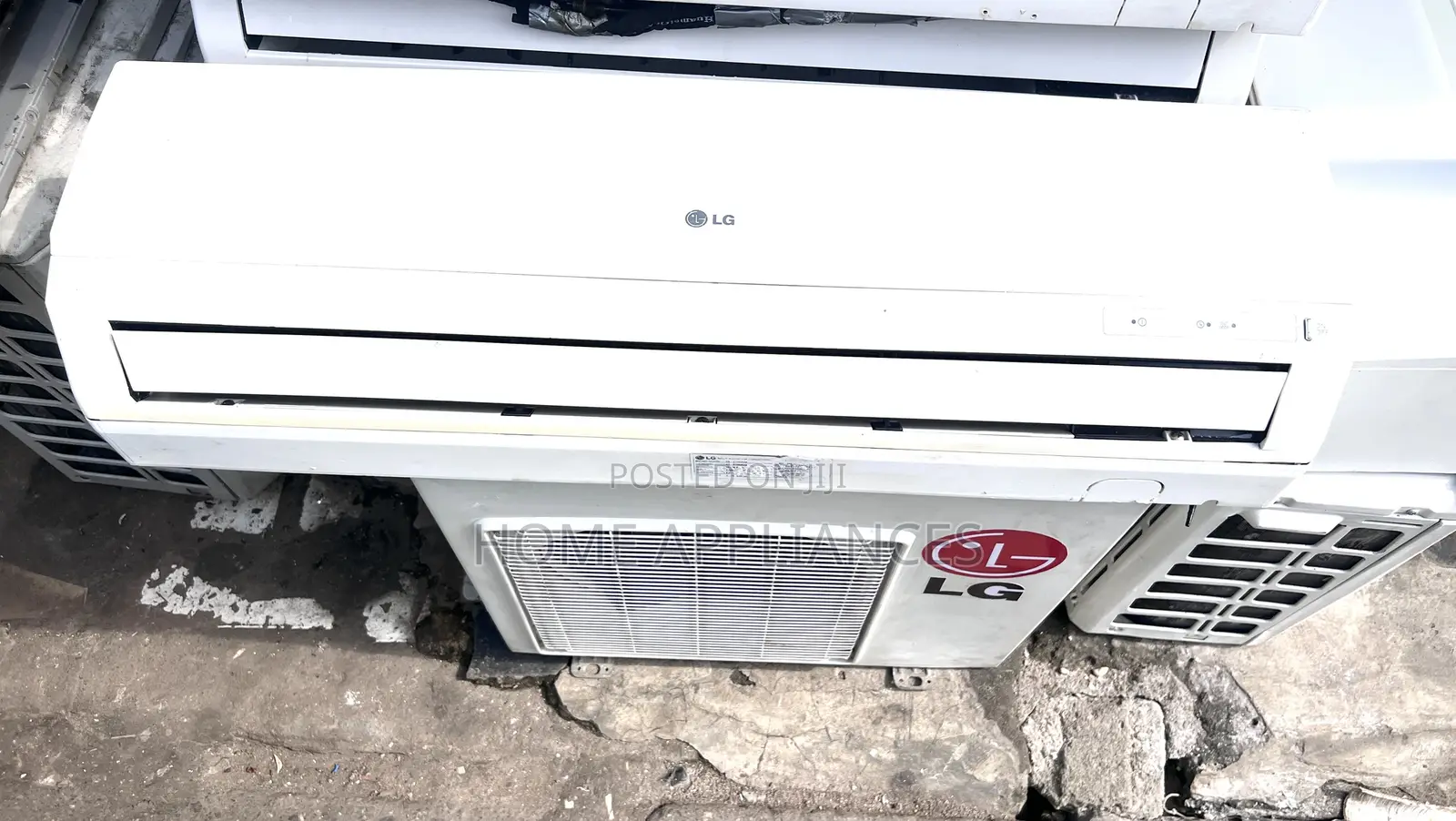 Low Voltage Lg 1.5hp Split Air Conditioner Payment on Delivery