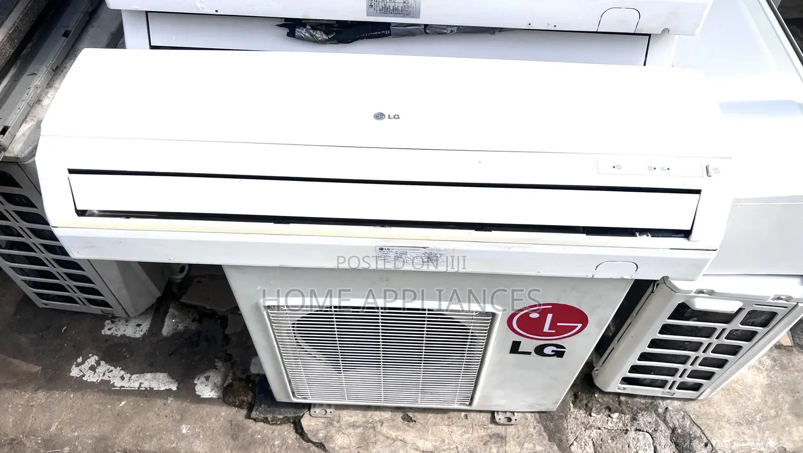 Low Voltage Lg 1.5hp Split Air Conditioner Payment on Delivery